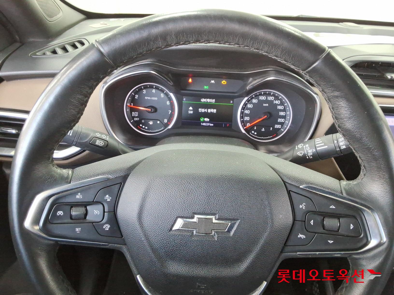 Korea G M TrailBlazer 1.35 Turbo FWD id 3476464 из Кореи 29