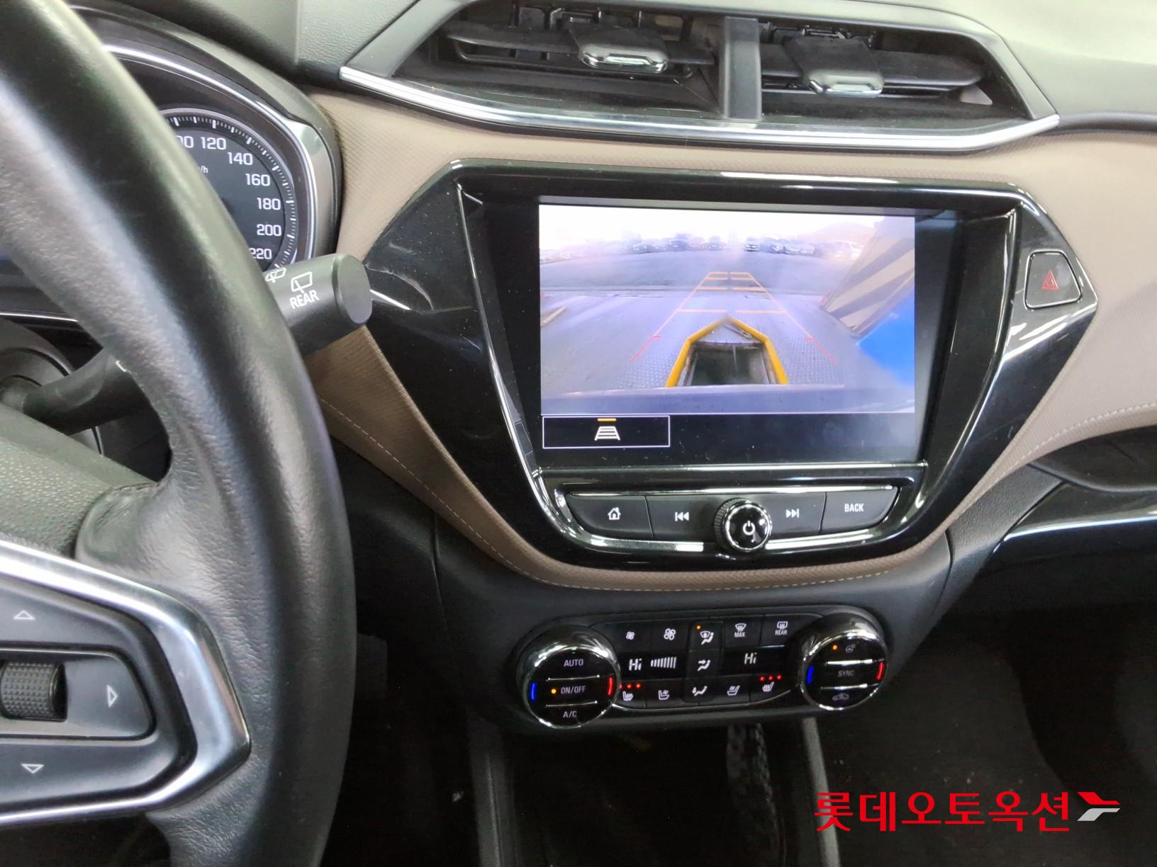 Korea G M TrailBlazer 1.35 Turbo FWD id 3476464 из Кореи 31