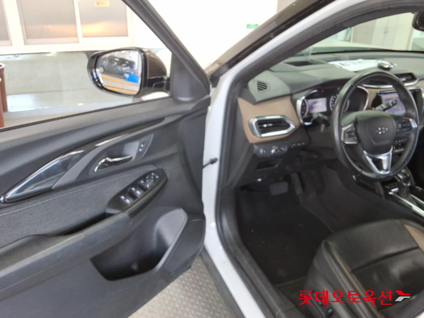 Korea G M TrailBlazer 1.35 Turbo FWD id 3476464 из Кореи 35