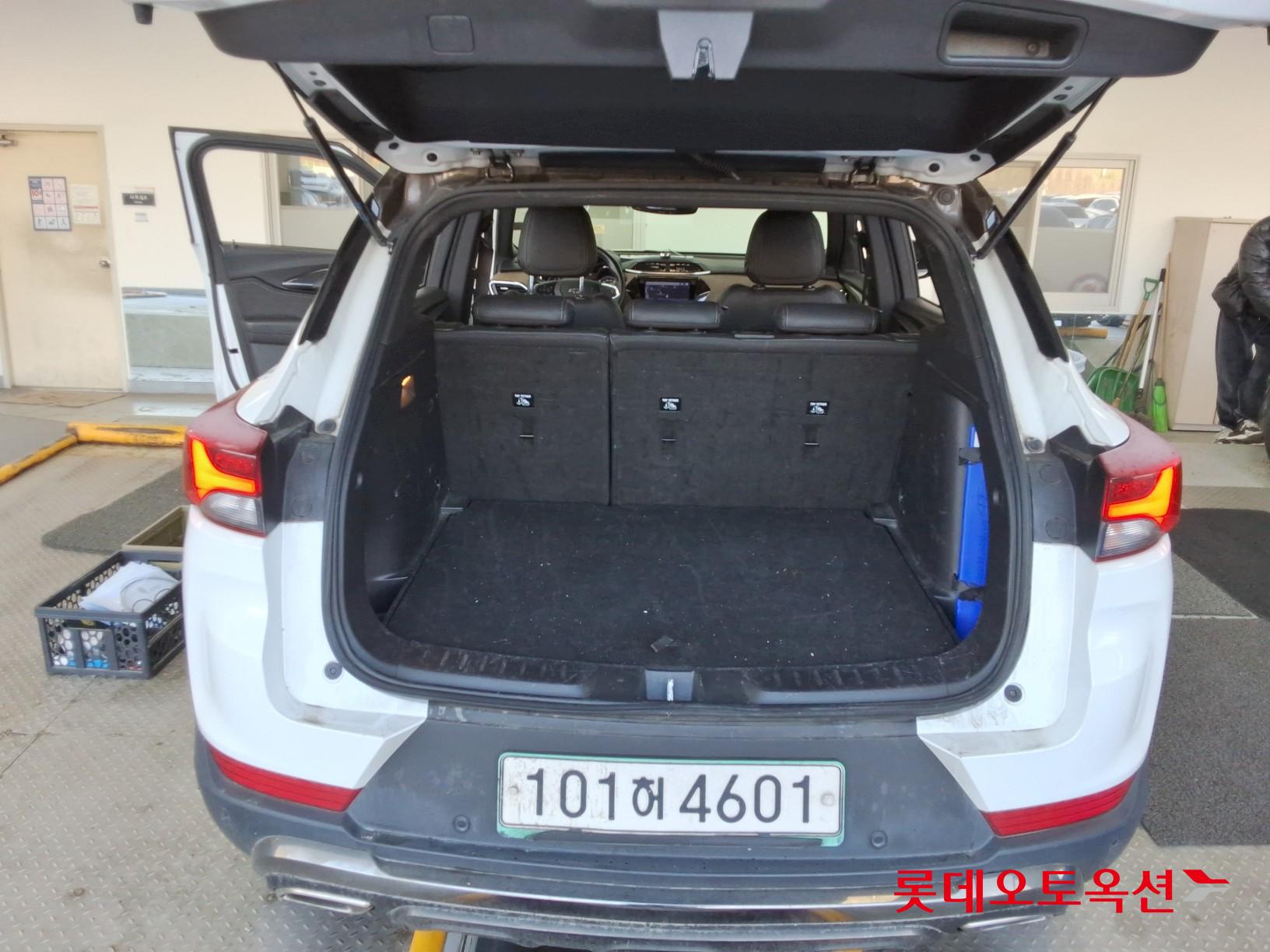 Korea G M TrailBlazer 1.35 Turbo FWD id 3476464 из Кореи 37