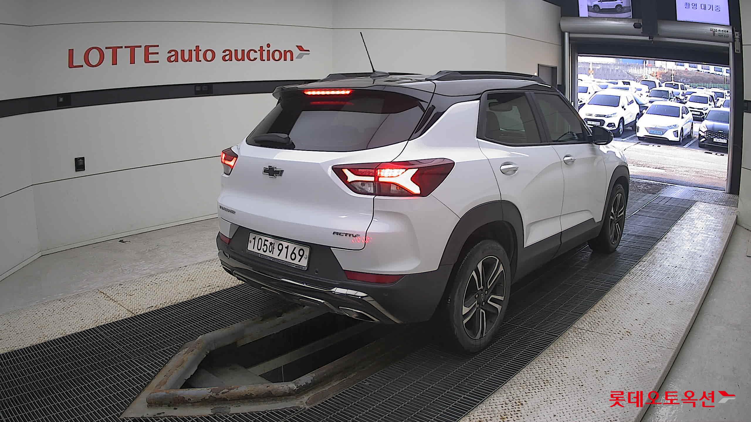 Korea G M TrailBlazer 1.35 Turbo FWD 2022 Белый из Кореи, фото 4