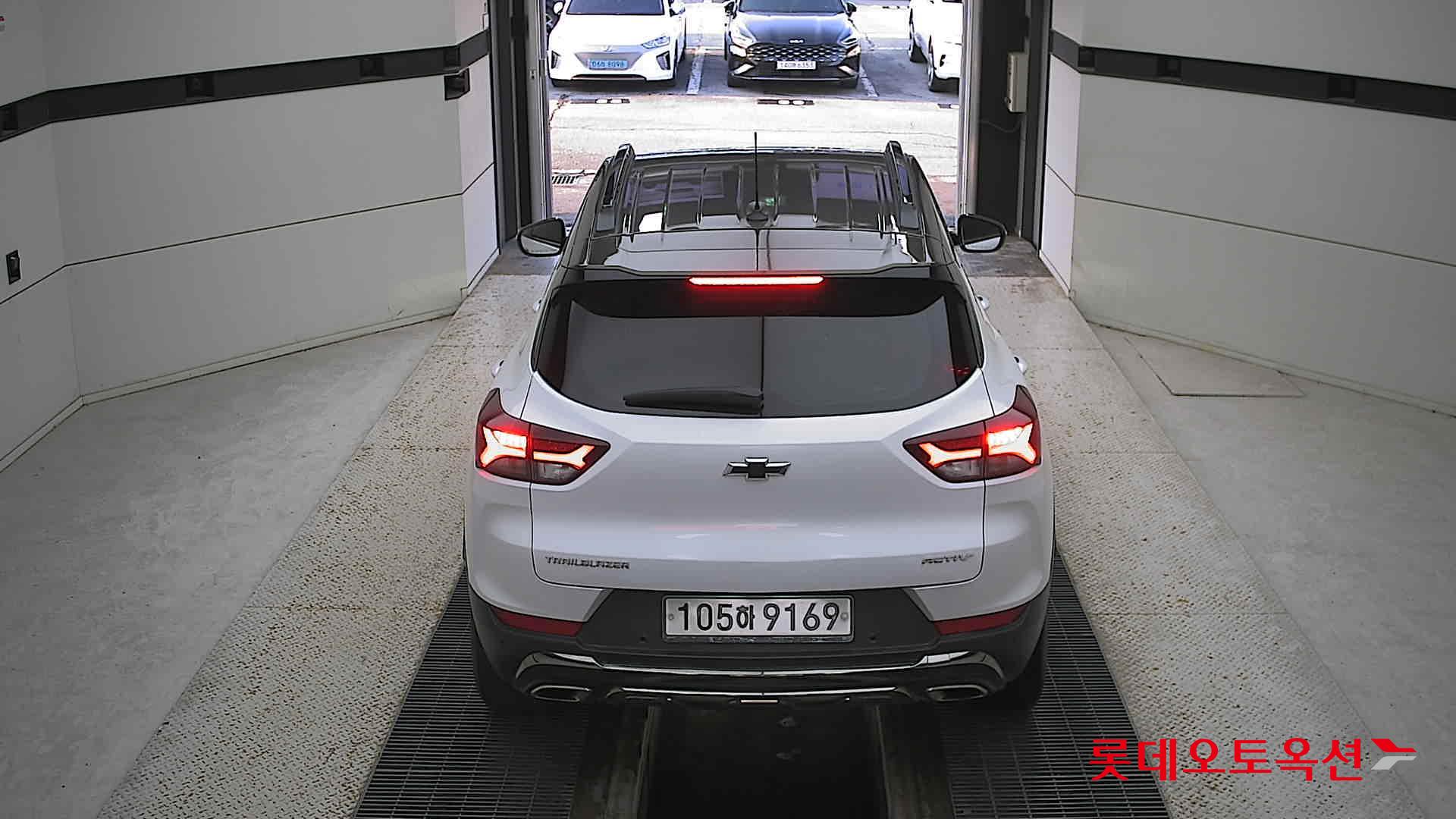 Korea G M TrailBlazer 1.35 Turbo FWD 2022 Белый из Кореи, фото 5