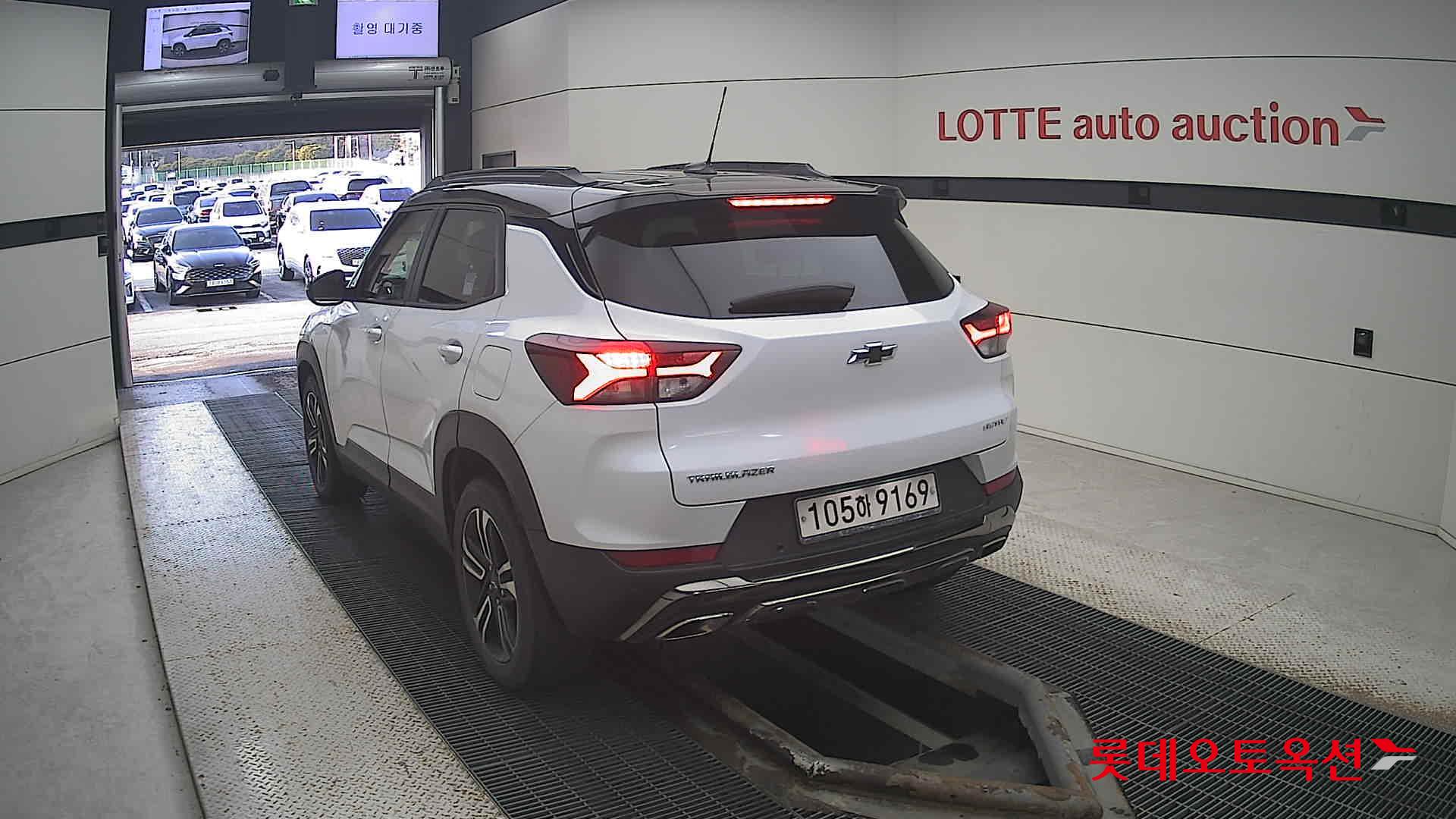 Korea G M TrailBlazer 1.35 Turbo FWD id 3471585 из Кореи 9