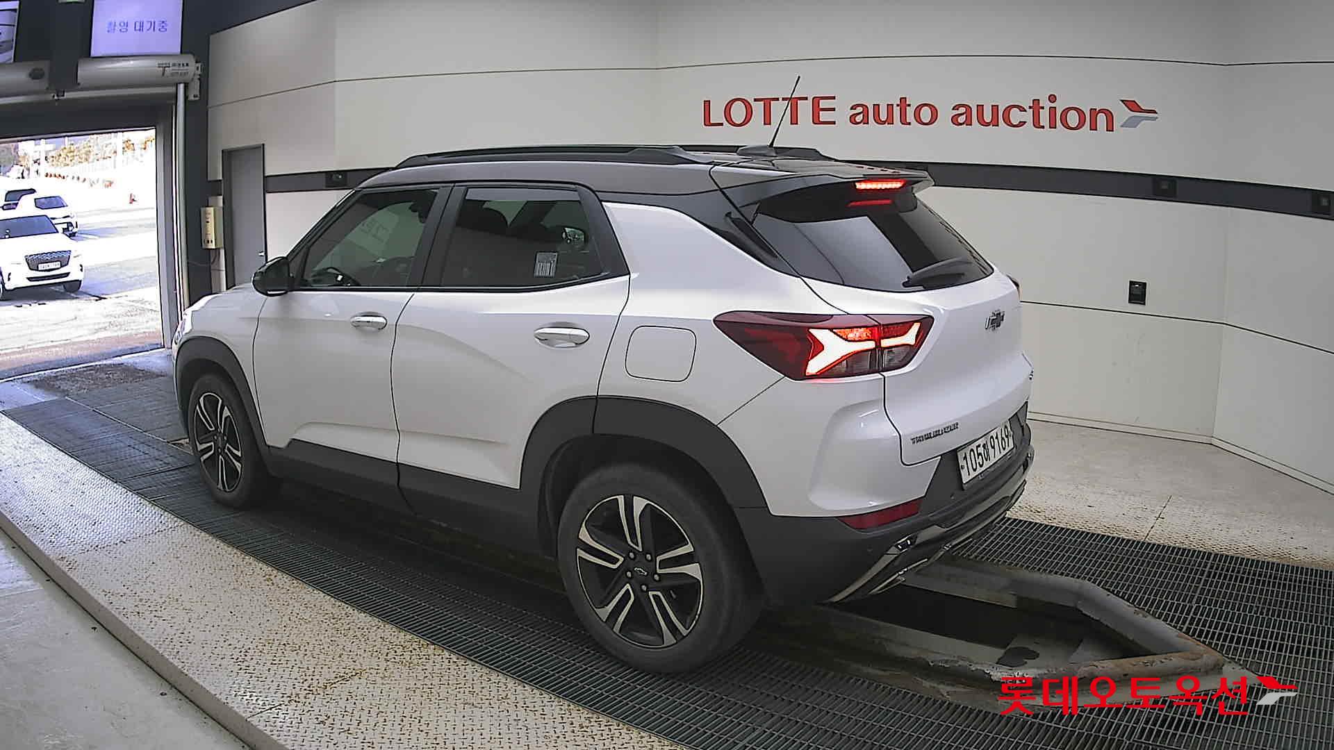 Korea G M TrailBlazer 1.35 Turbo FWD id 3471585 из Кореи 10