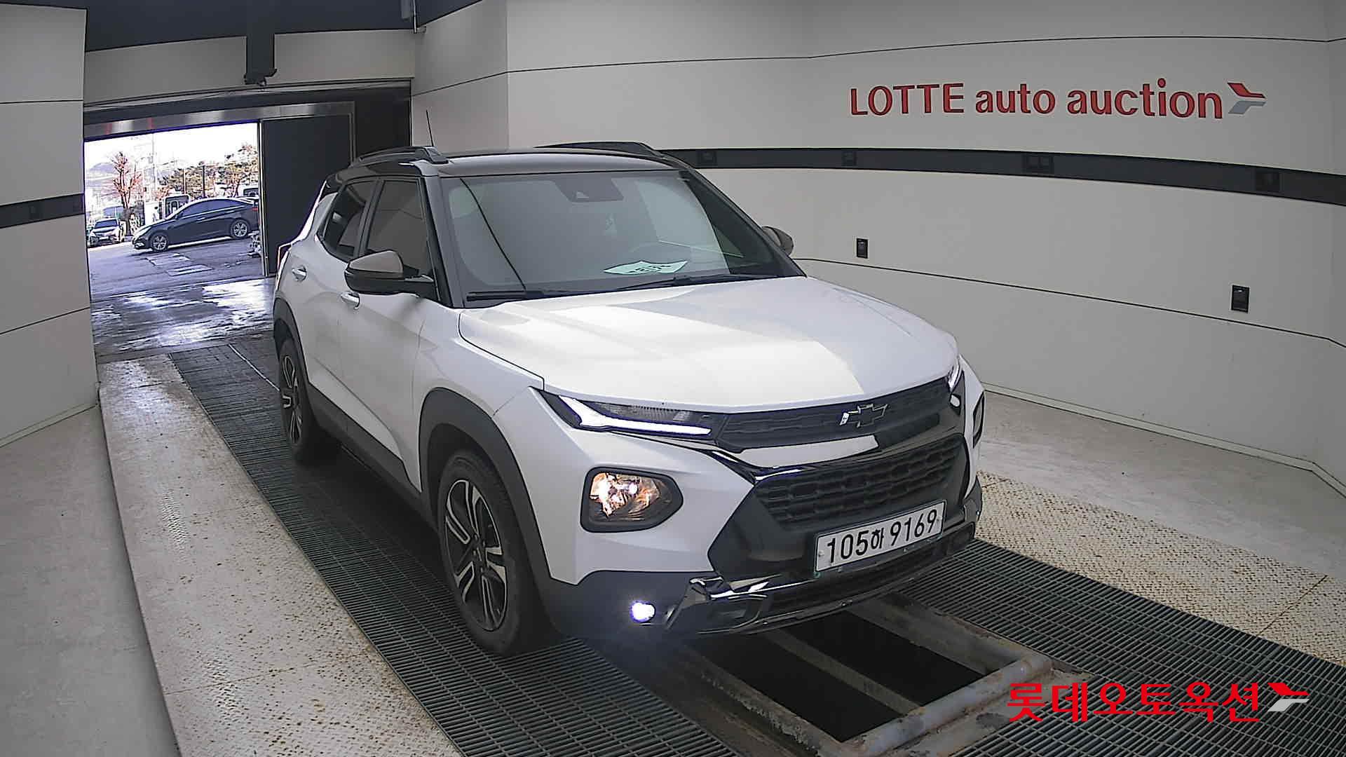 Korea G M TrailBlazer 1.35 Turbo FWD id 3471585 из Кореи 15