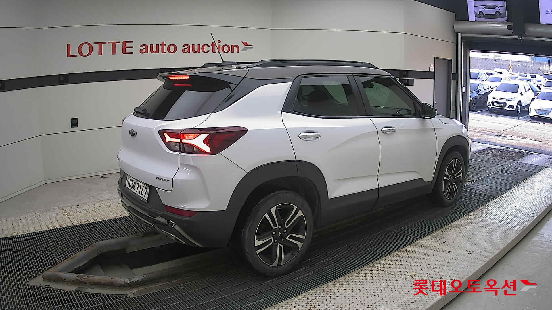 Korea G M TrailBlazer 1.35 Turbo FWD id 3471585 из Кореи 19