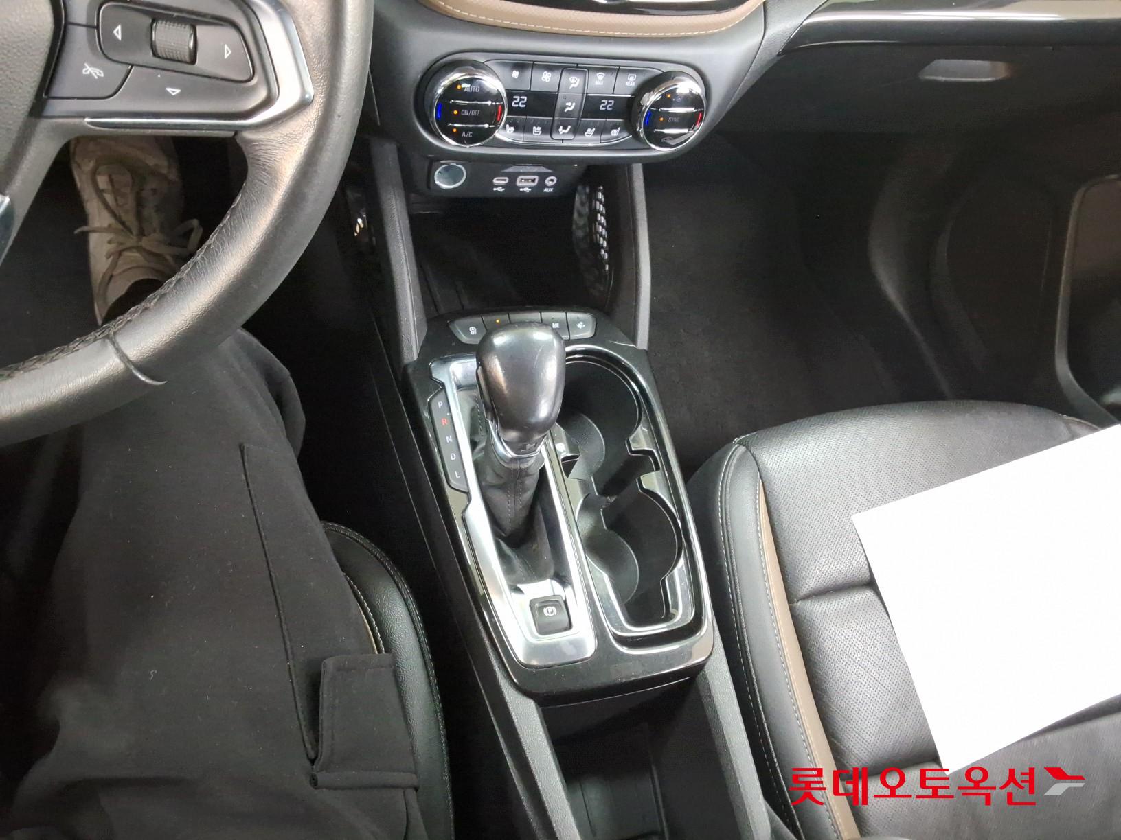 Korea G M TrailBlazer 1.35 Turbo FWD id 3471585 из Кореи 33