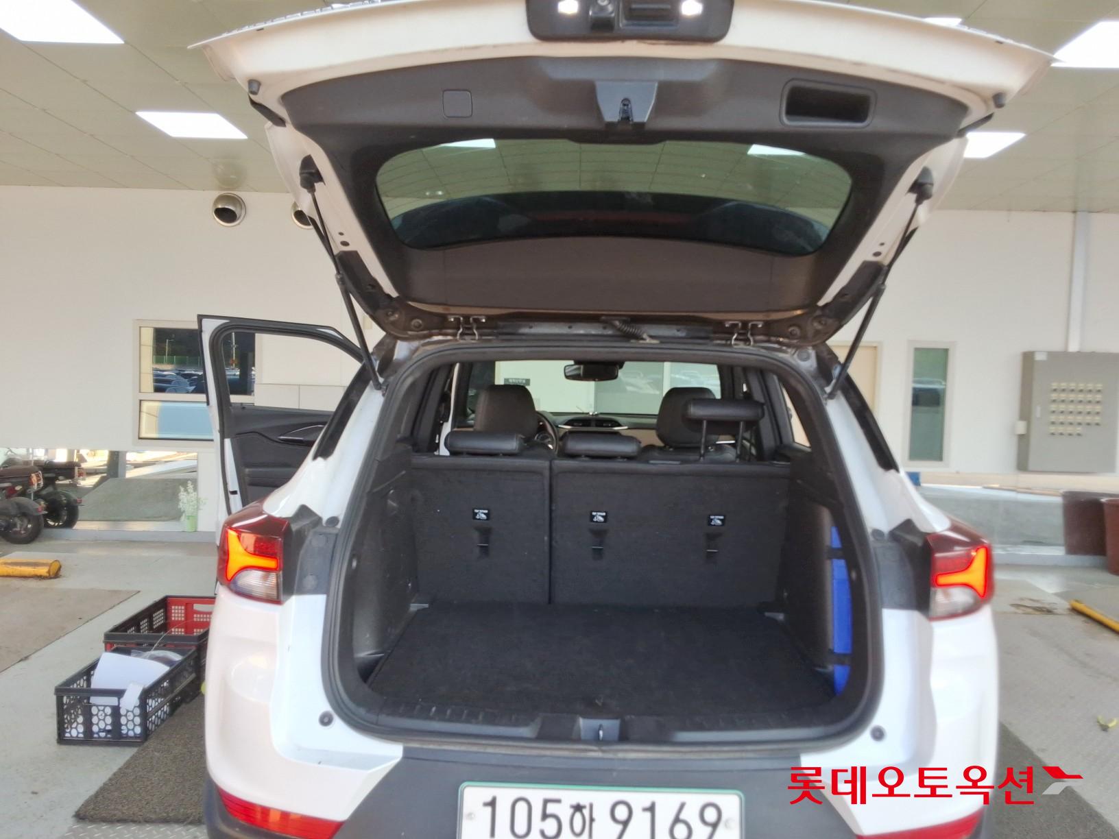 Korea G M TrailBlazer 1.35 Turbo FWD id 3471585 из Кореи 37