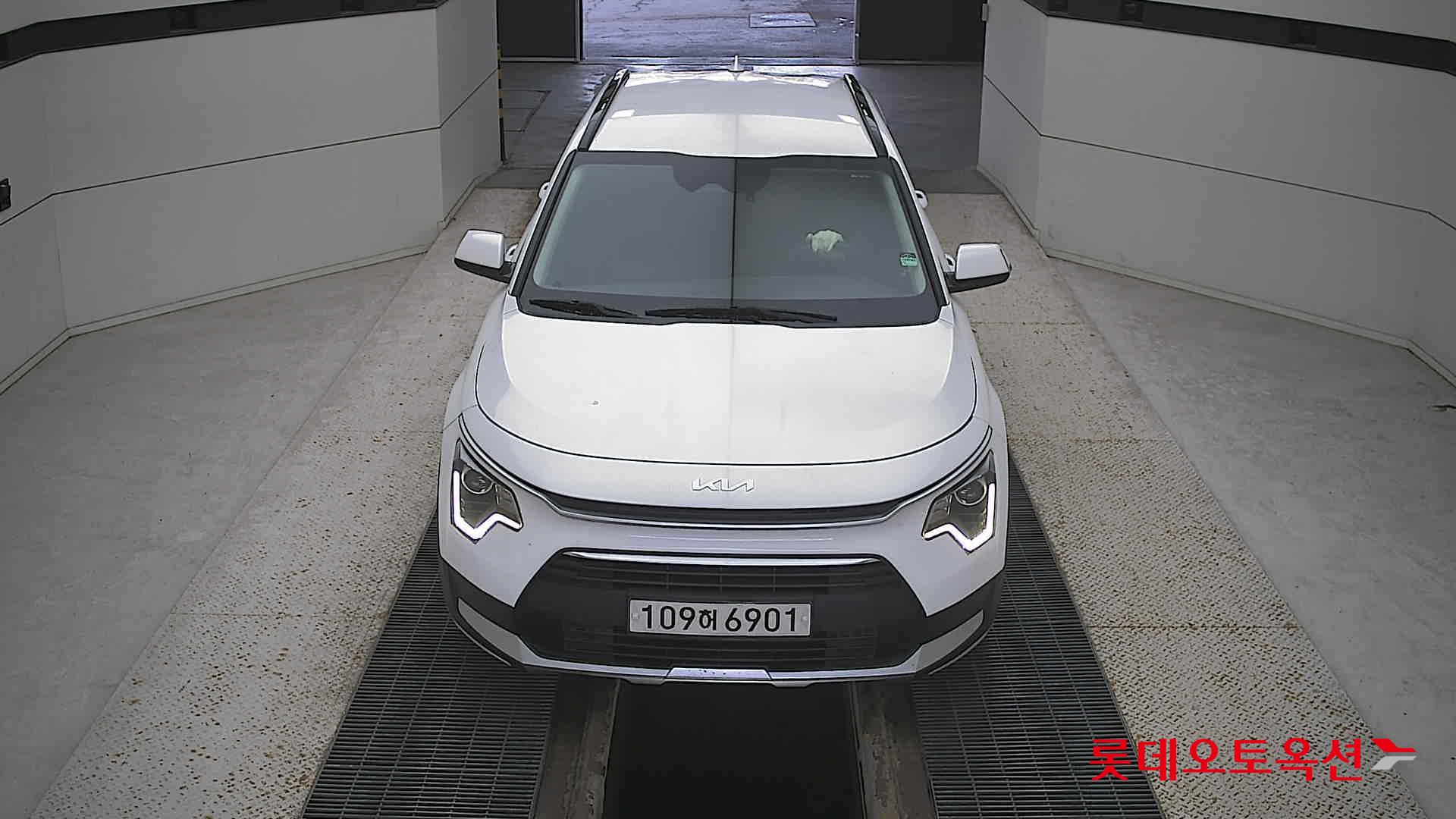 Kia Niro Hybrid id 3471536 из Кореи 8