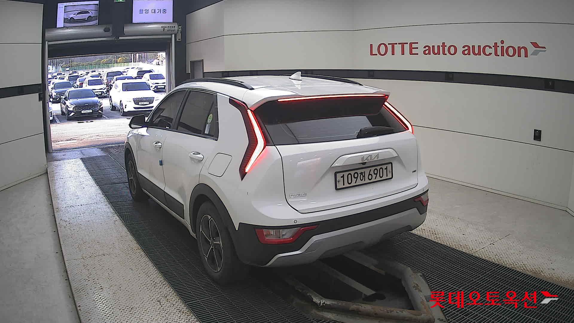 Kia Niro Hybrid id 3471536 из Кореи 9