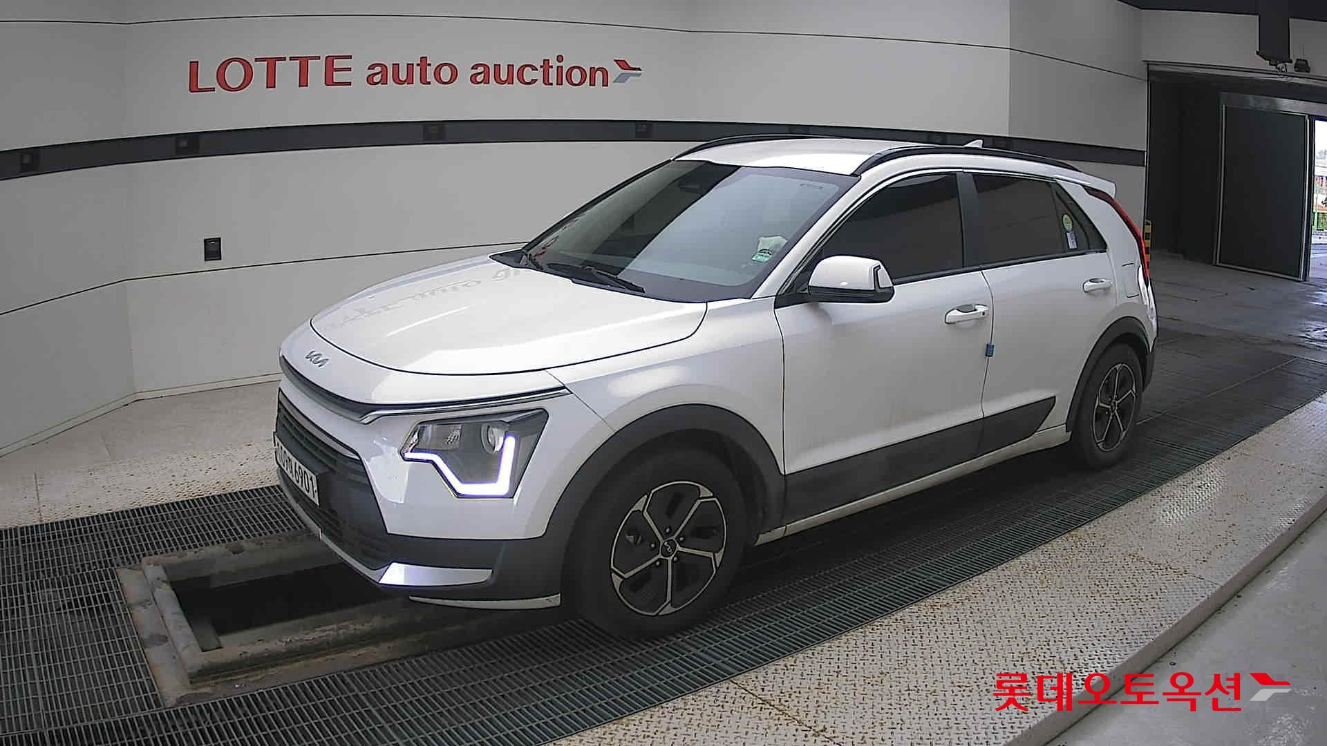 Kia Niro Hybrid id 3471536 из Кореи 13