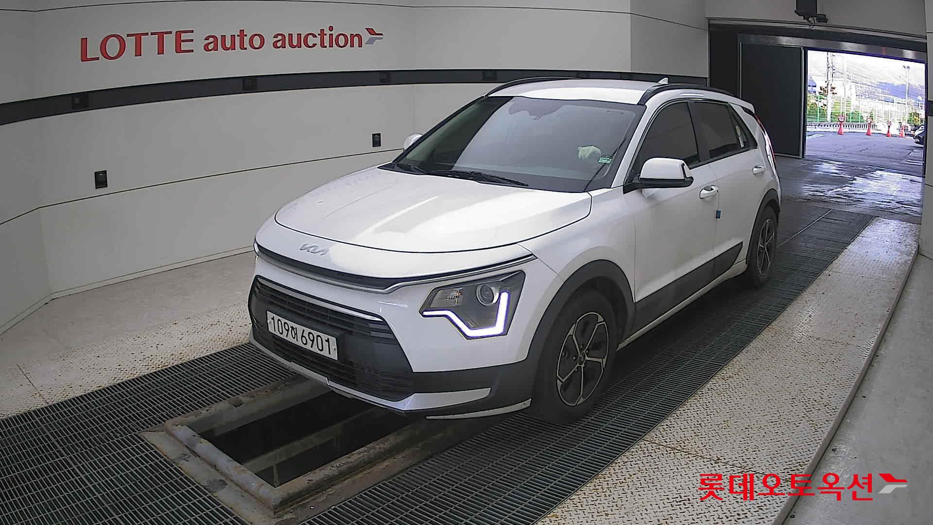 Kia Niro Hybrid id 3471536 из Кореи 14