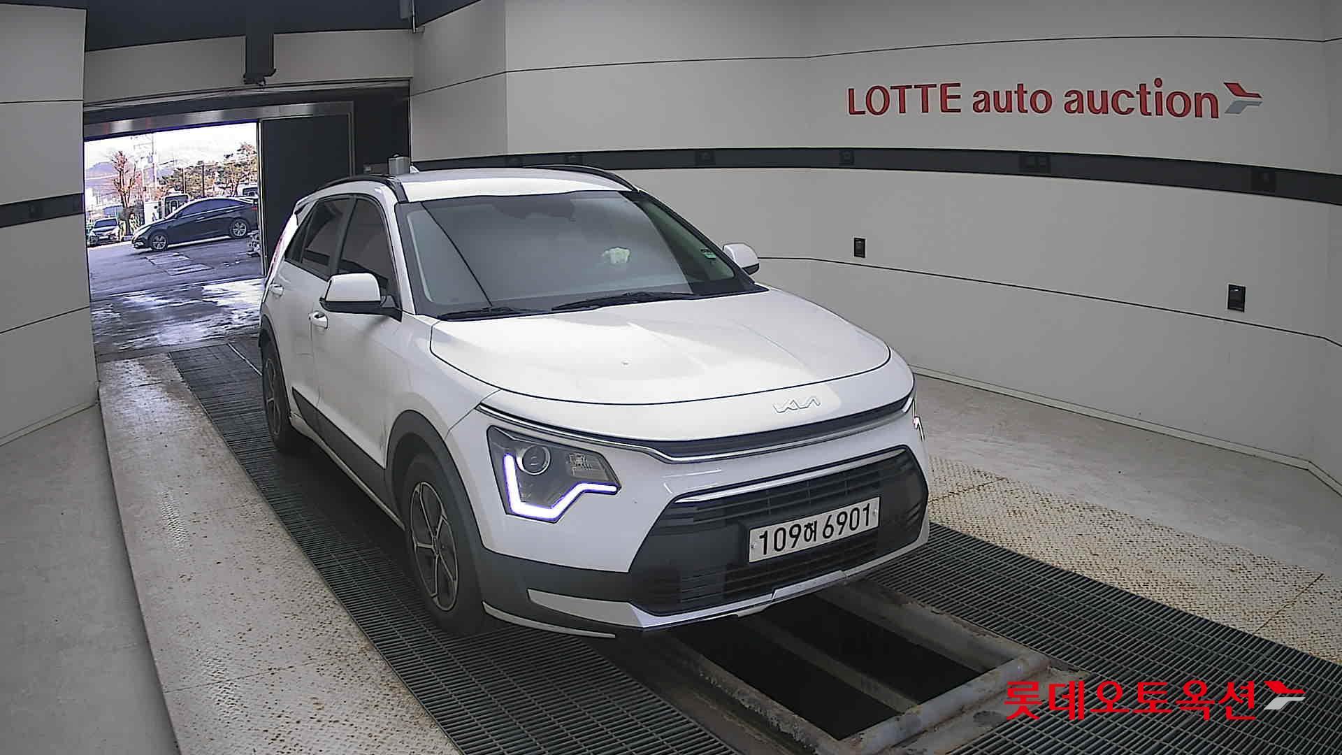 Kia Niro Hybrid id 3471536 из Кореи 15