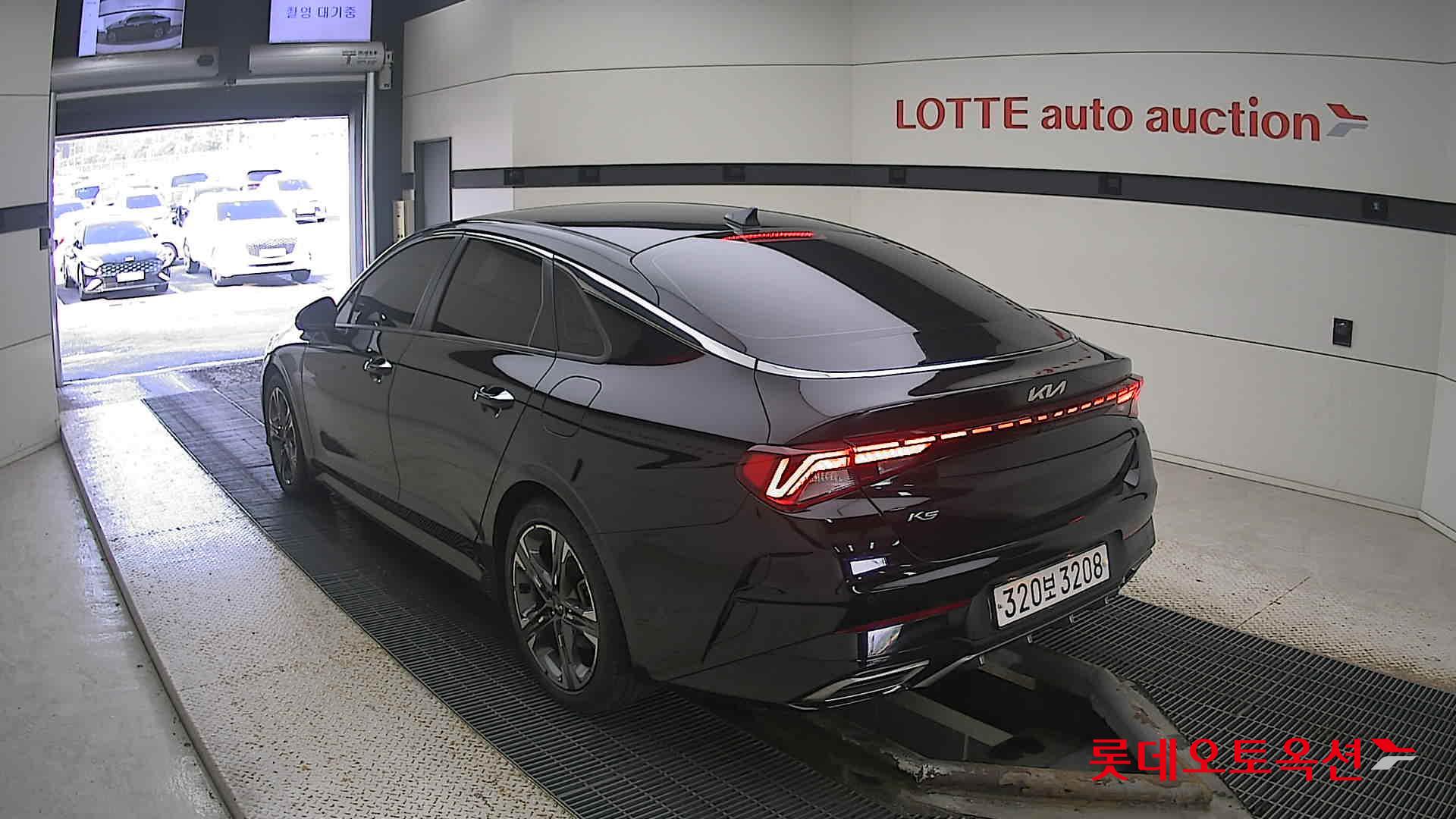 Kia K5 2022 Черный из Кореи, фото 6