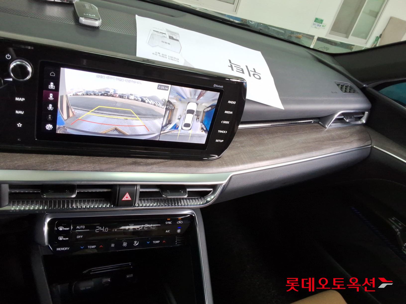 Kia K5 id 3471553 из Кореи 31