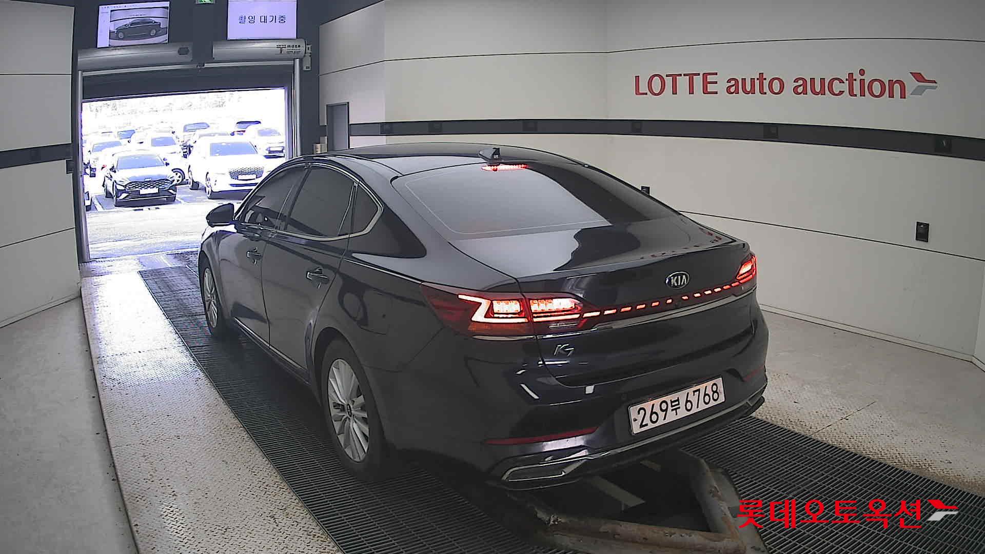 Kia K7 id 3471520 из Кореи 9