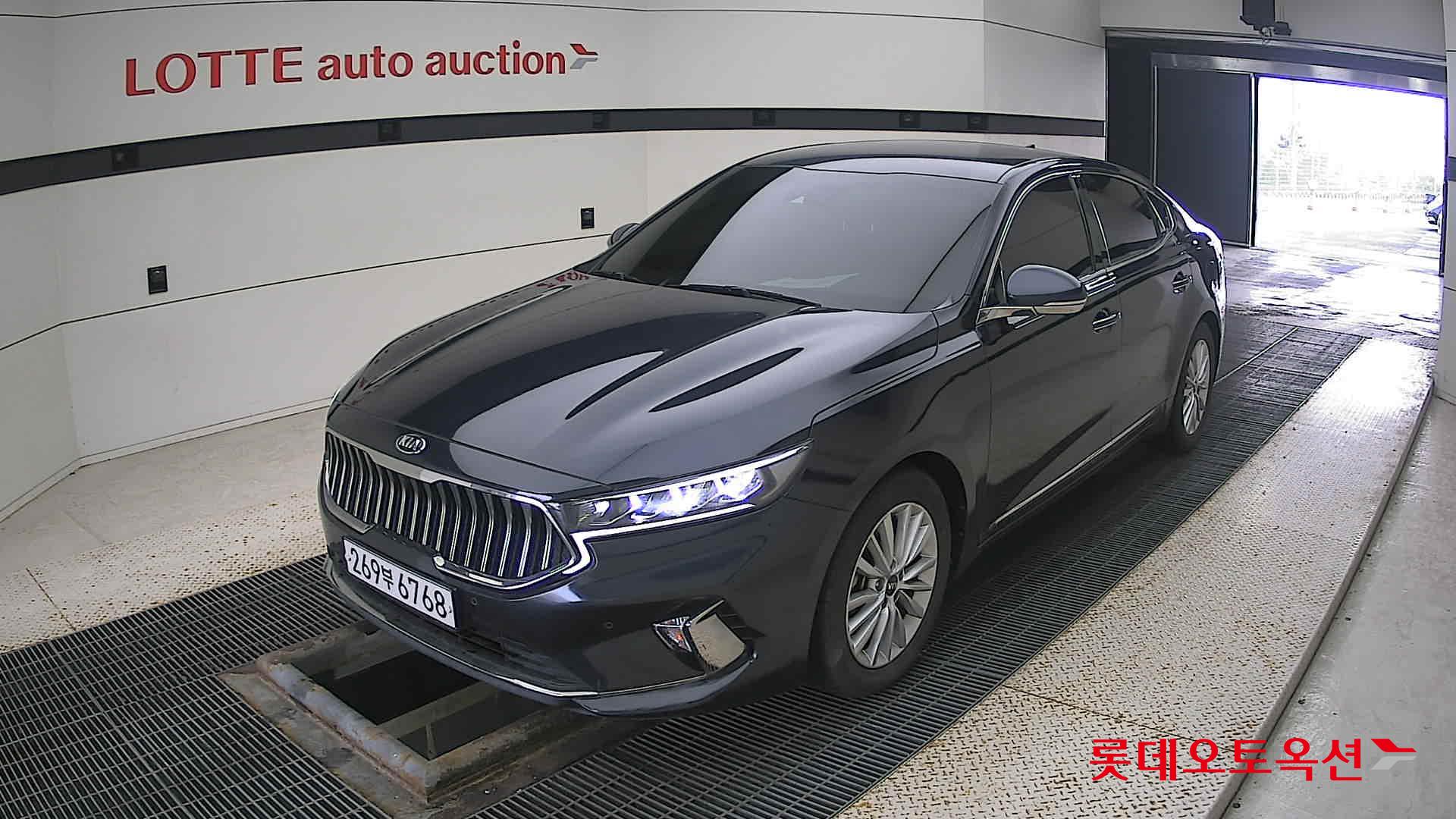 Kia K7 id 3471520 из Кореи 14