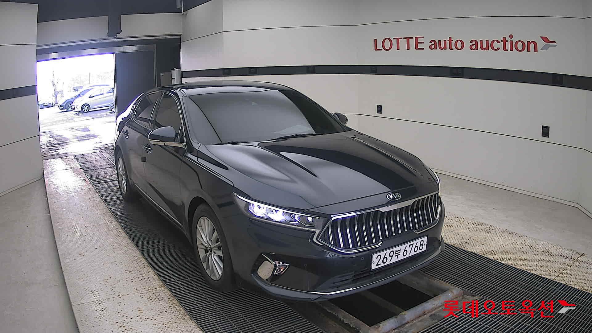 Kia K7 id 3471520 из Кореи 15