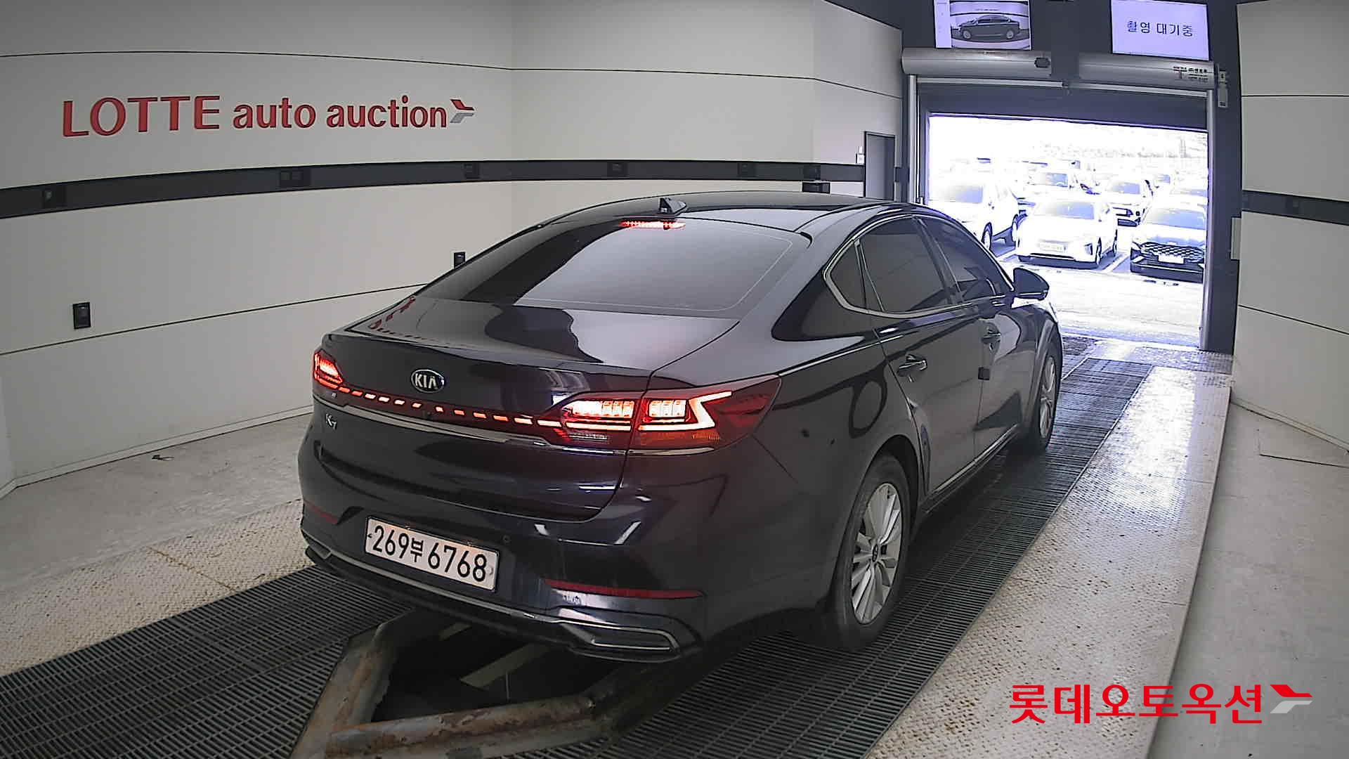 Kia K7 id 3471520 из Кореи 20