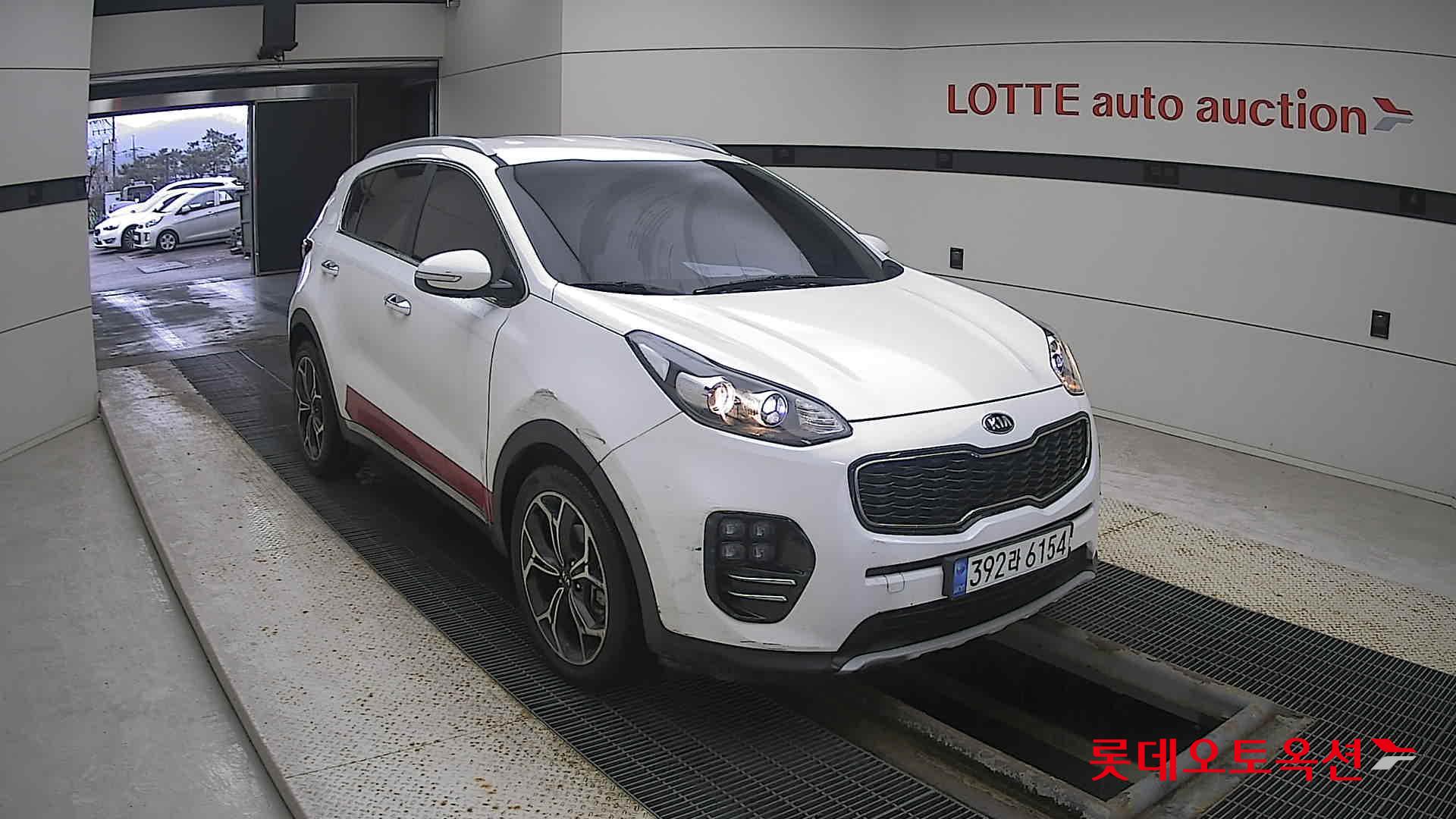 Kia Sportage 2018 Белый из Кореи, фото 2