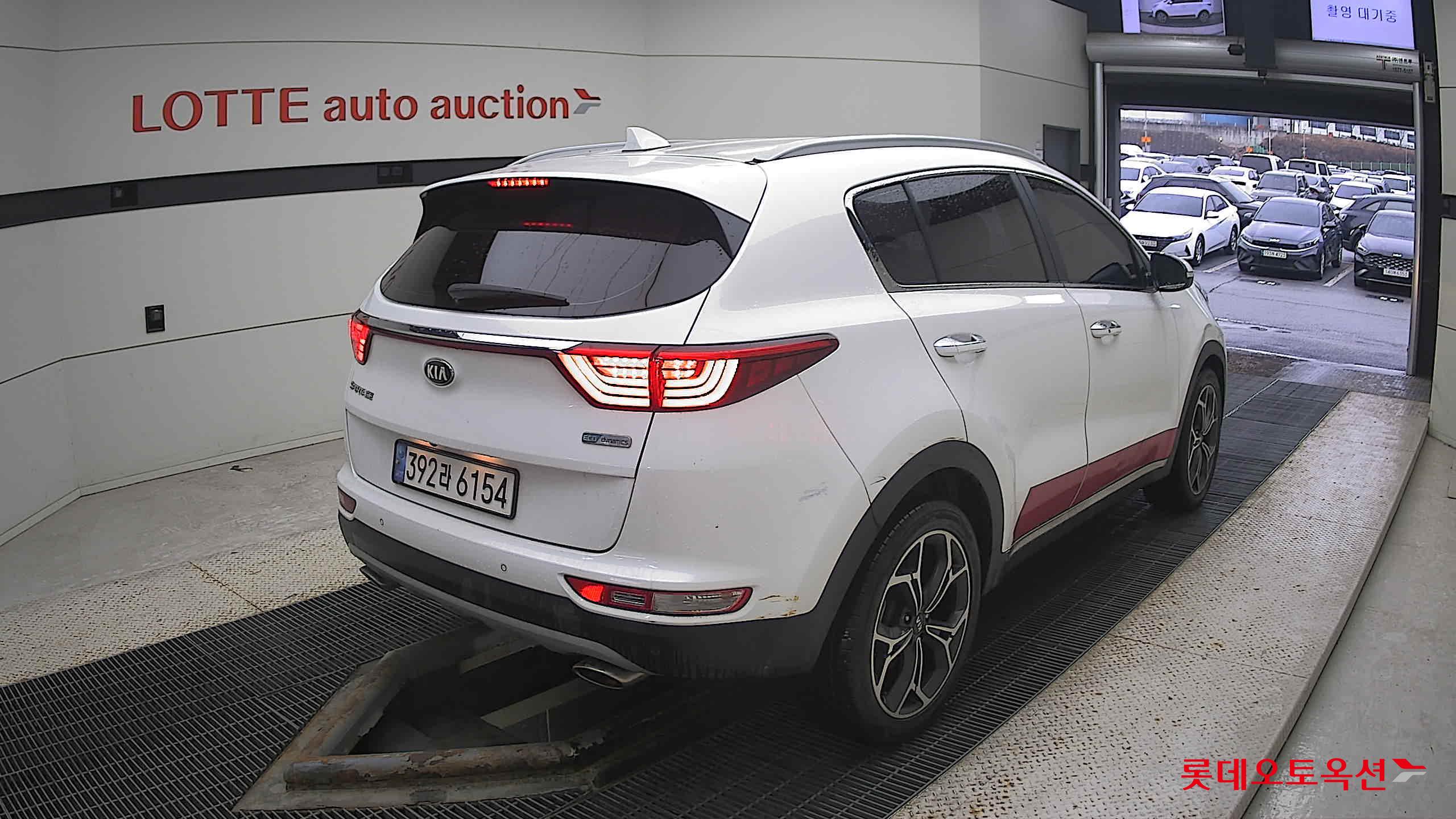 Kia Sportage 2018 Белый из Кореи, фото 4
