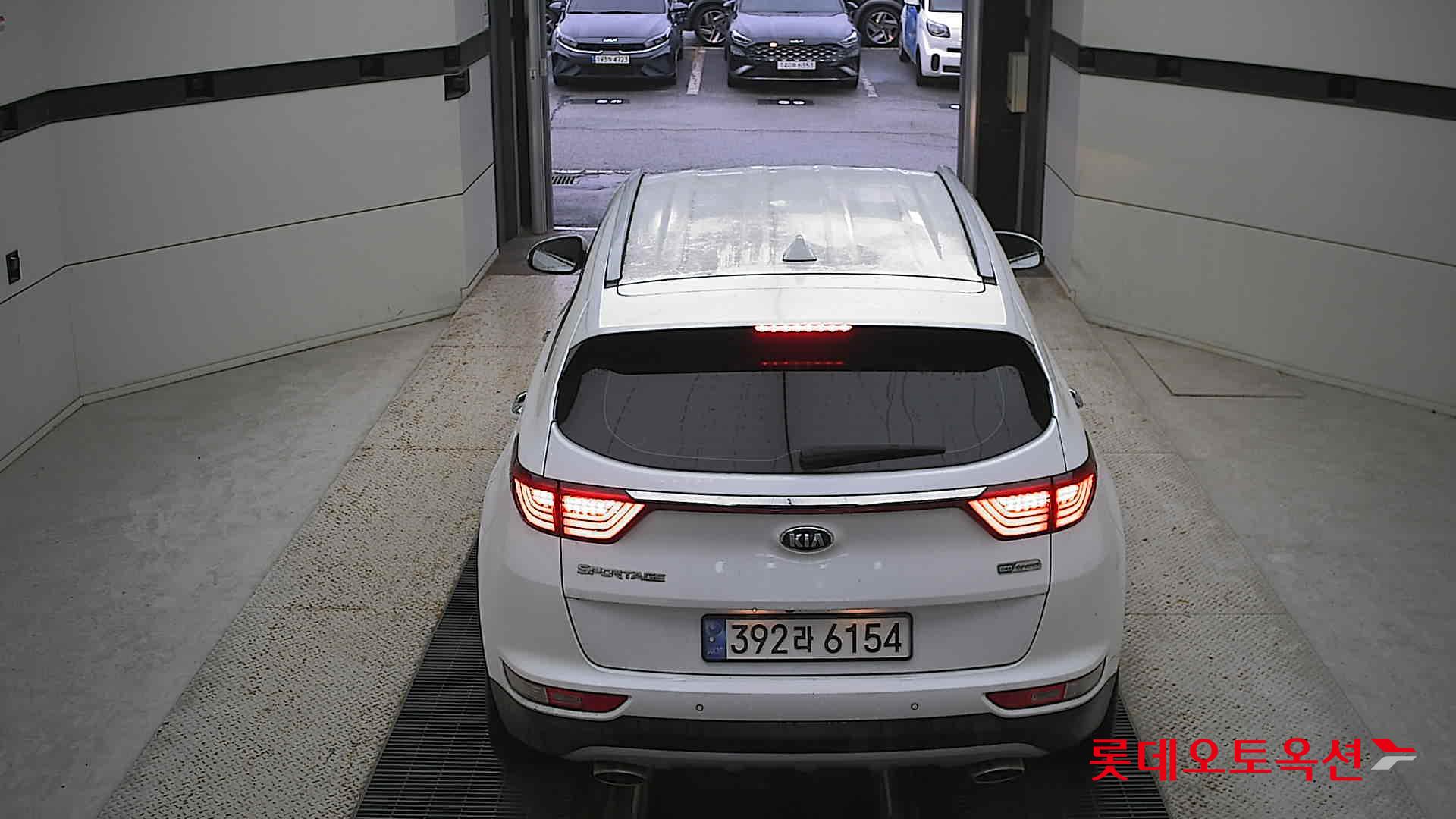 Kia Sportage 2018 Белый из Кореи, фото 5