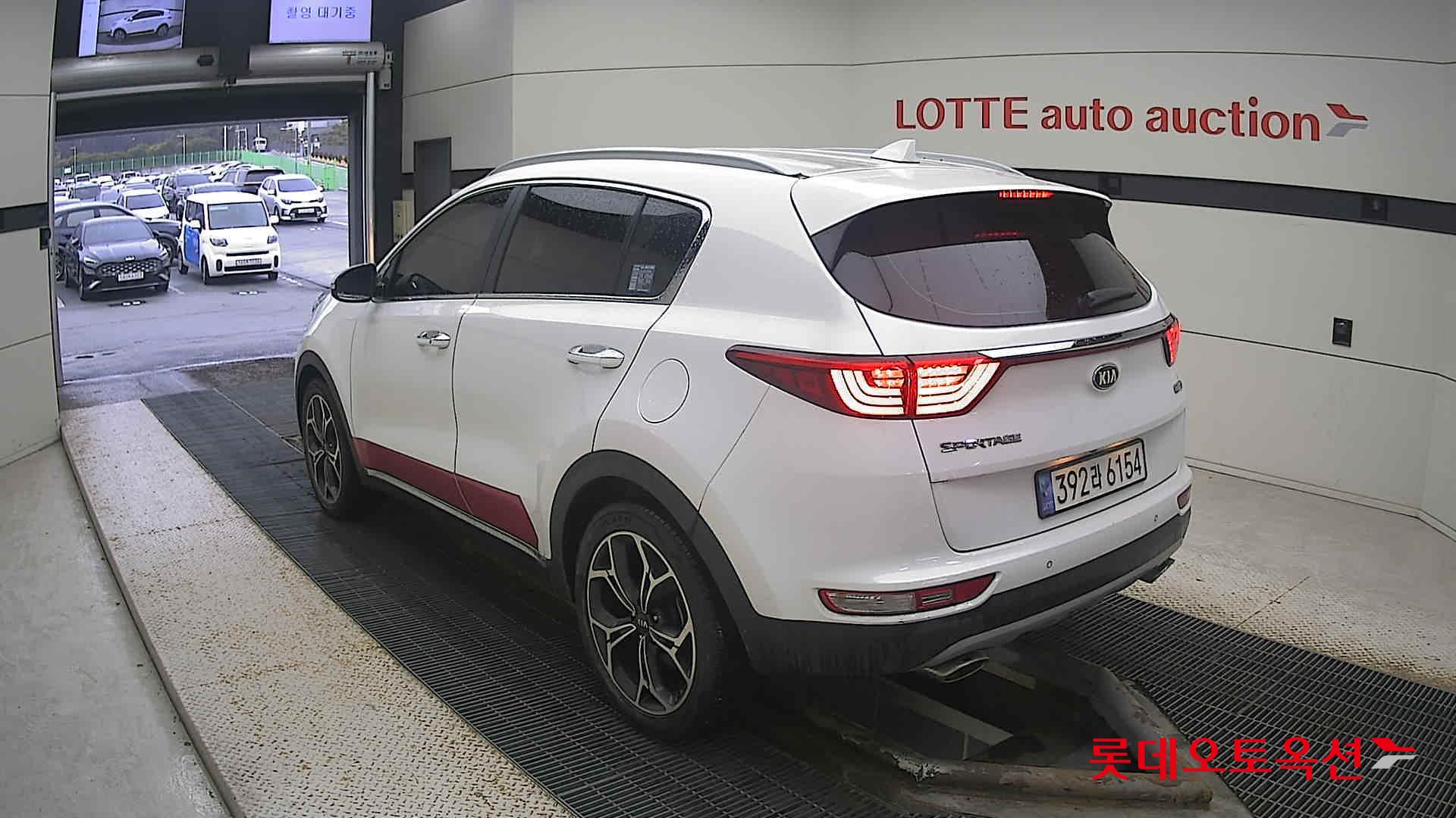 Kia Sportage 2018 Белый из Кореи, фото 6