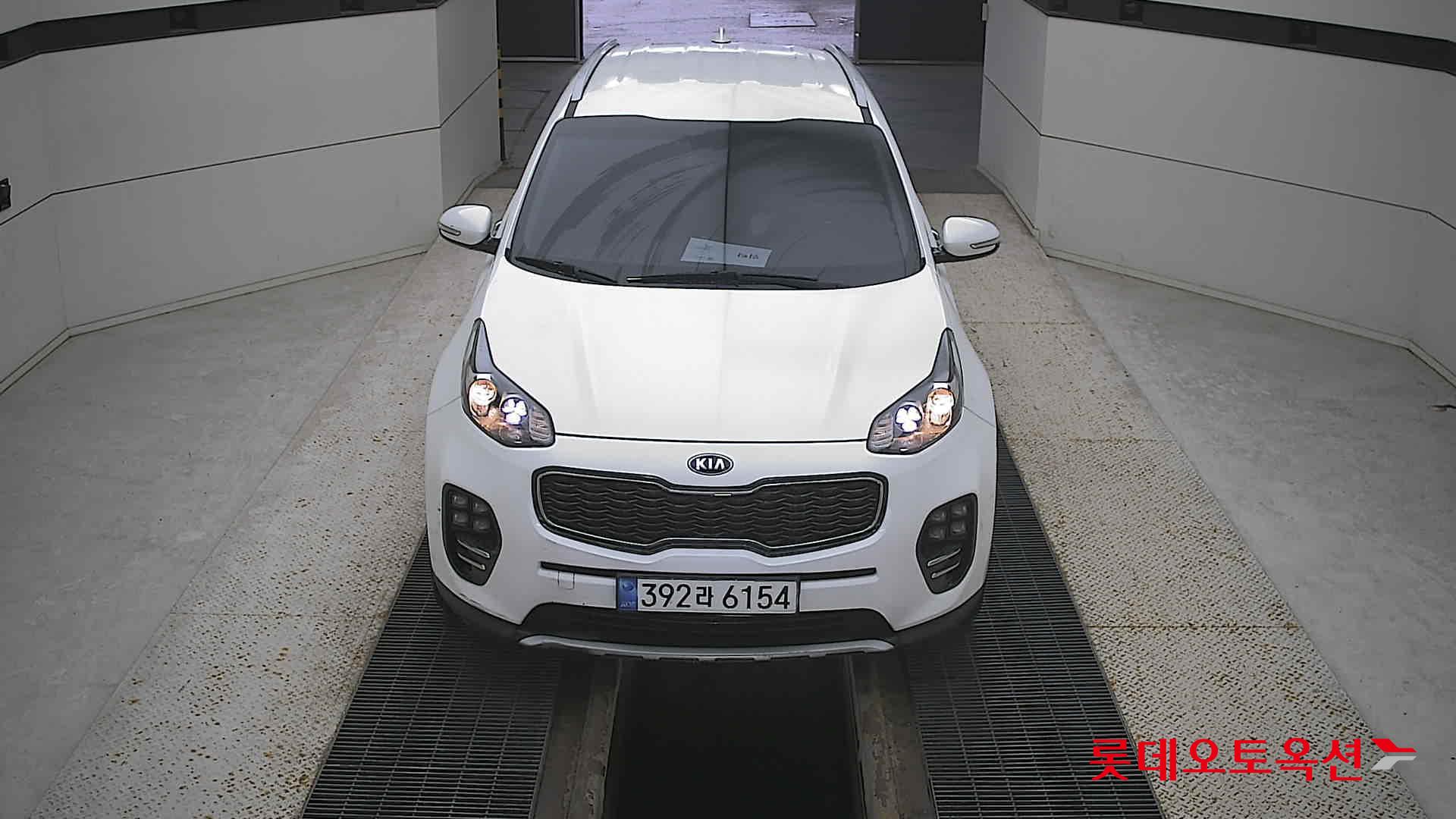 Kia Sportage id 3471570 из Кореи 8