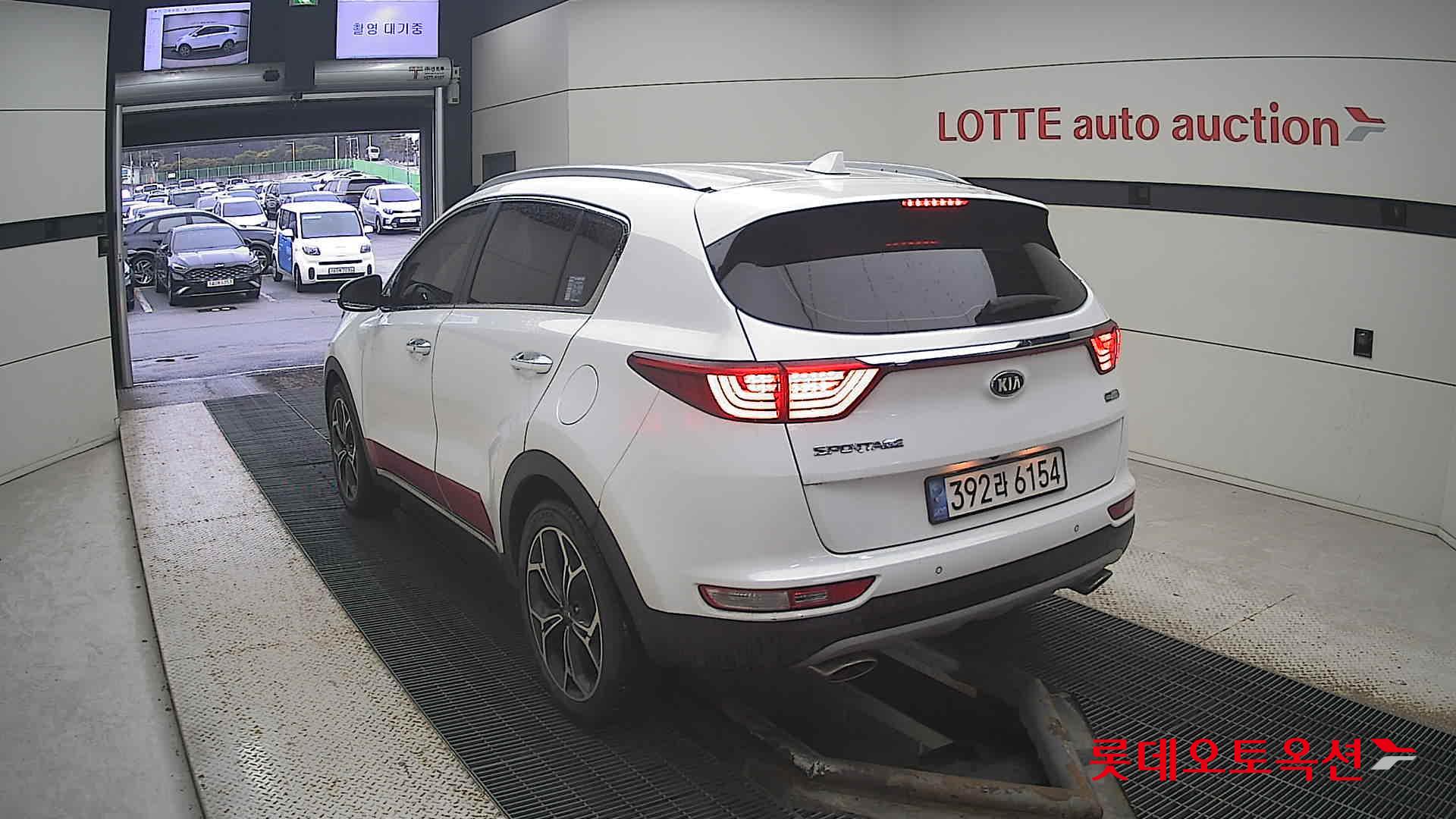 Kia Sportage id 3471570 из Кореи 9