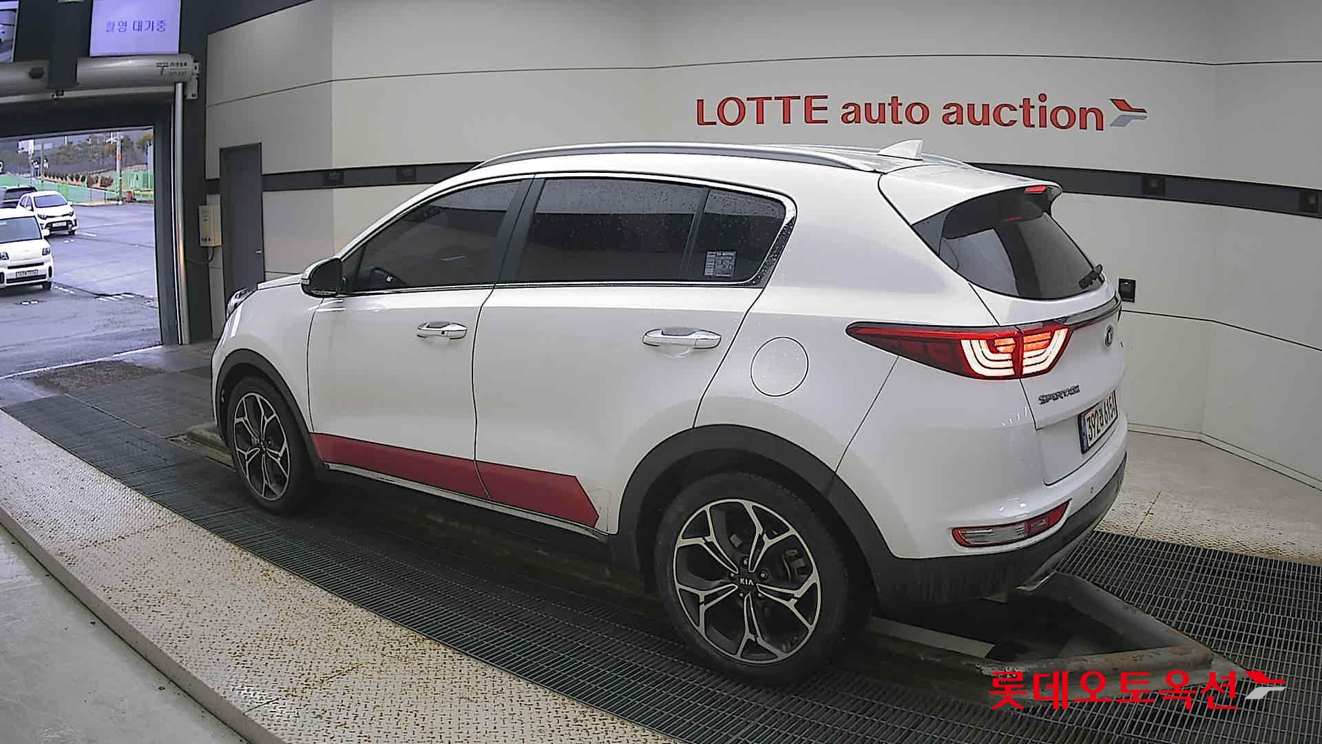 Kia Sportage id 3471570 из Кореи 10