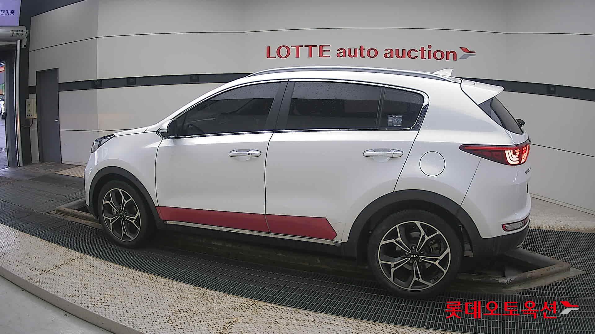 Kia Sportage id 3471570 из Кореи 11