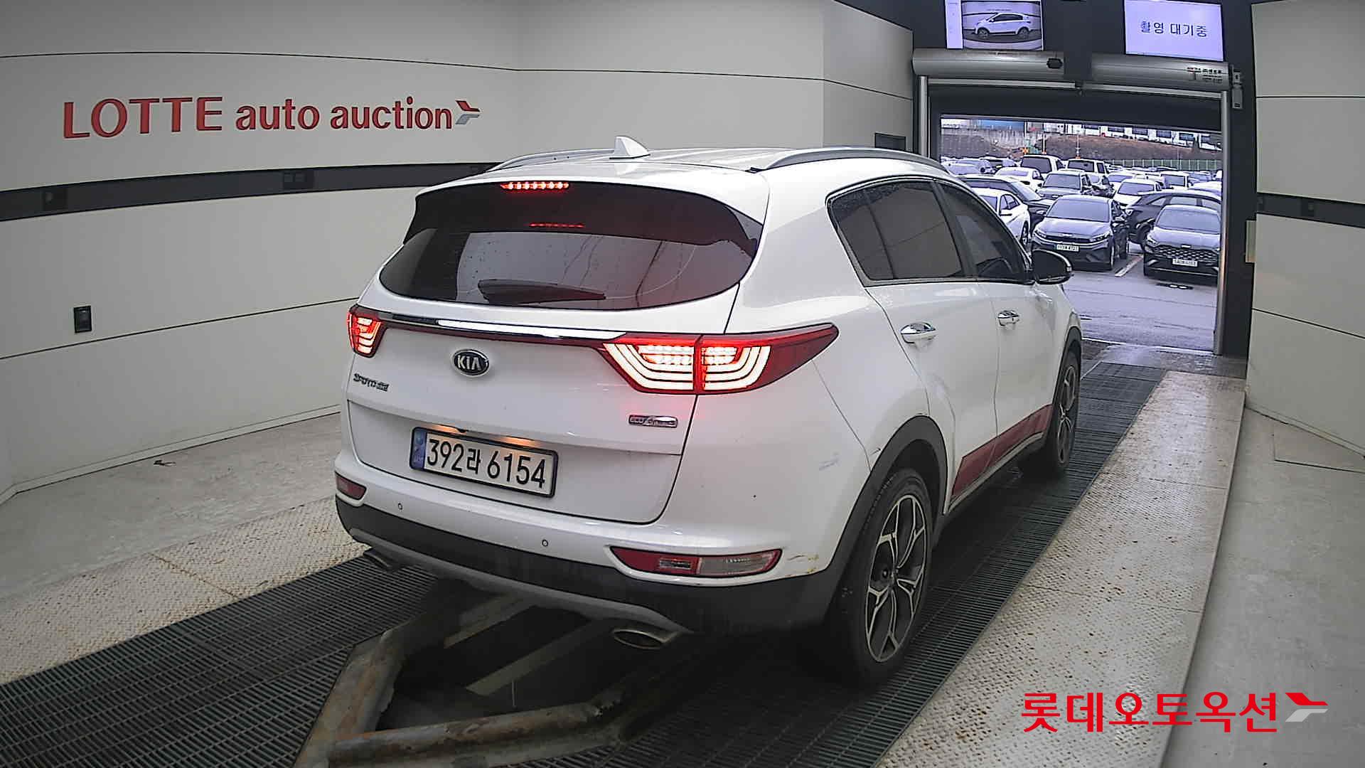 Kia Sportage id 3471570 из Кореи 20