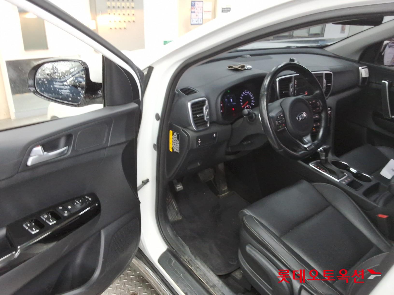 Kia Sportage id 3471570 из Кореи 35