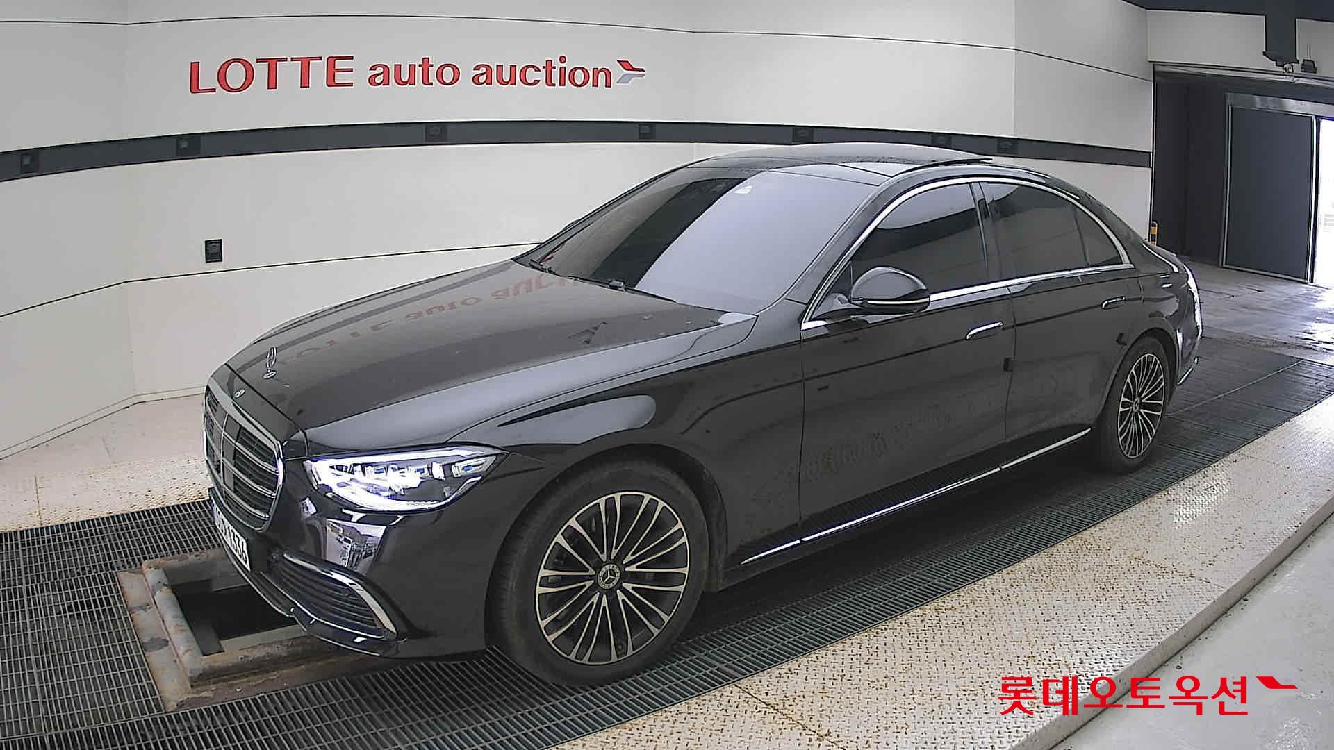 Mercedes-Benz Mercedes-Benz S350 d id 3466762 из Кореи 13