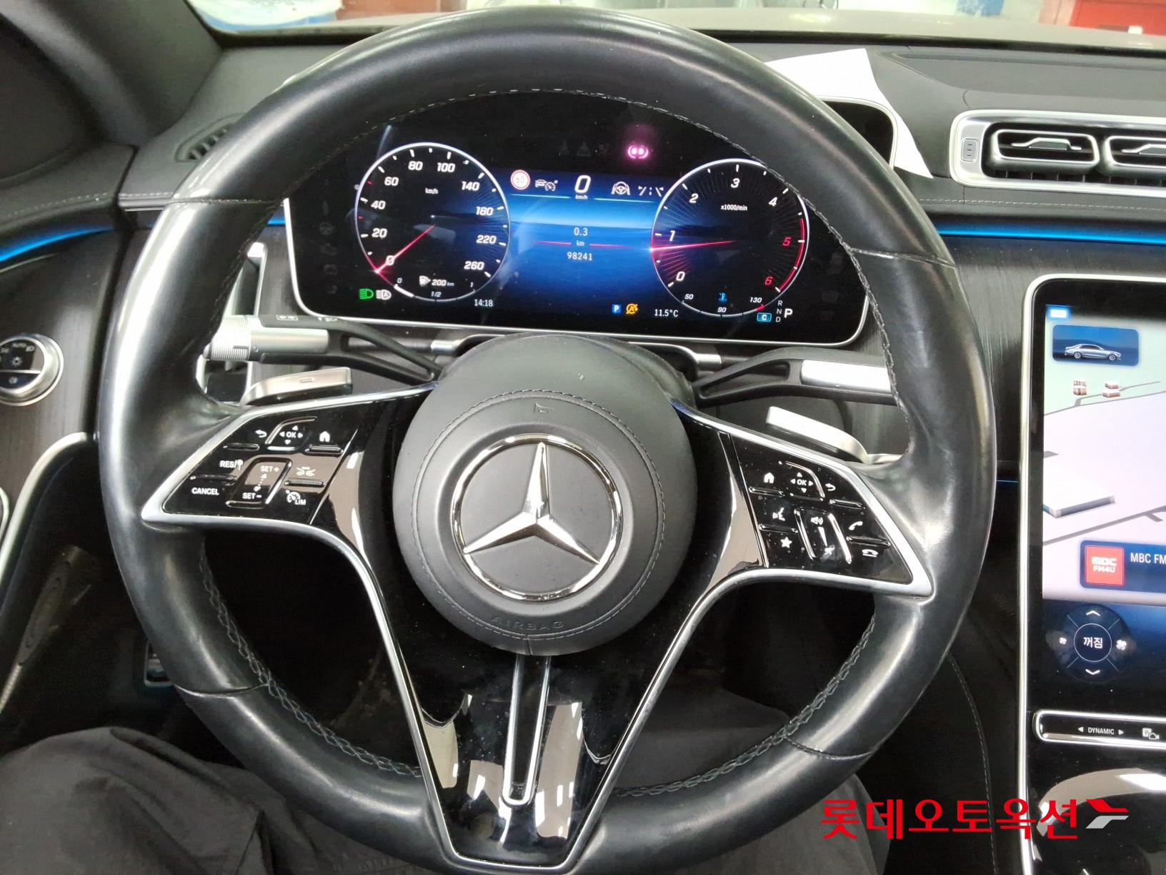 Mercedes-Benz Mercedes-Benz S350 d id 3466762 из Кореи 29