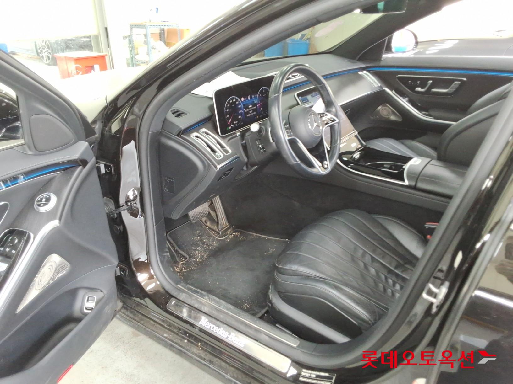 Mercedes-Benz Mercedes-Benz S350 d id 3466762 из Кореи 35