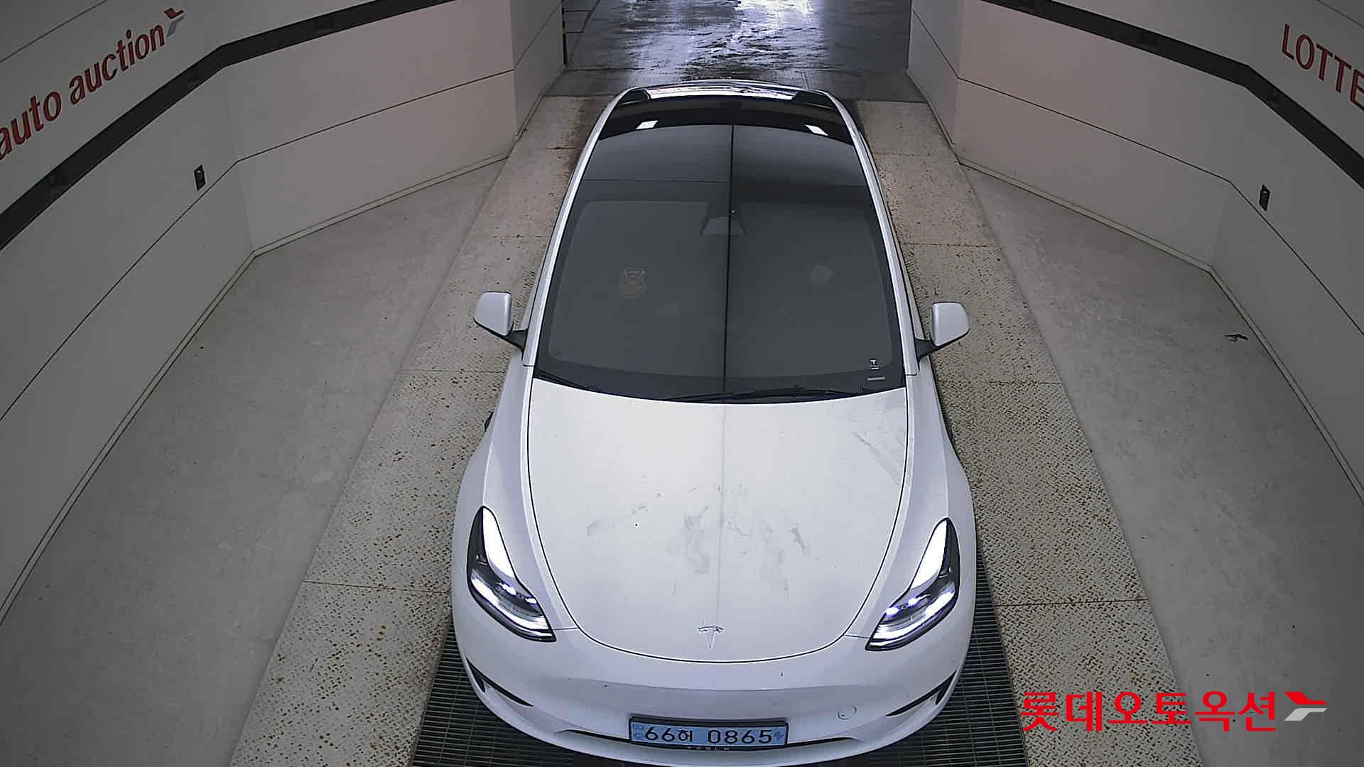 Tesla Model Y RWD id 3471598 из Кореи 25