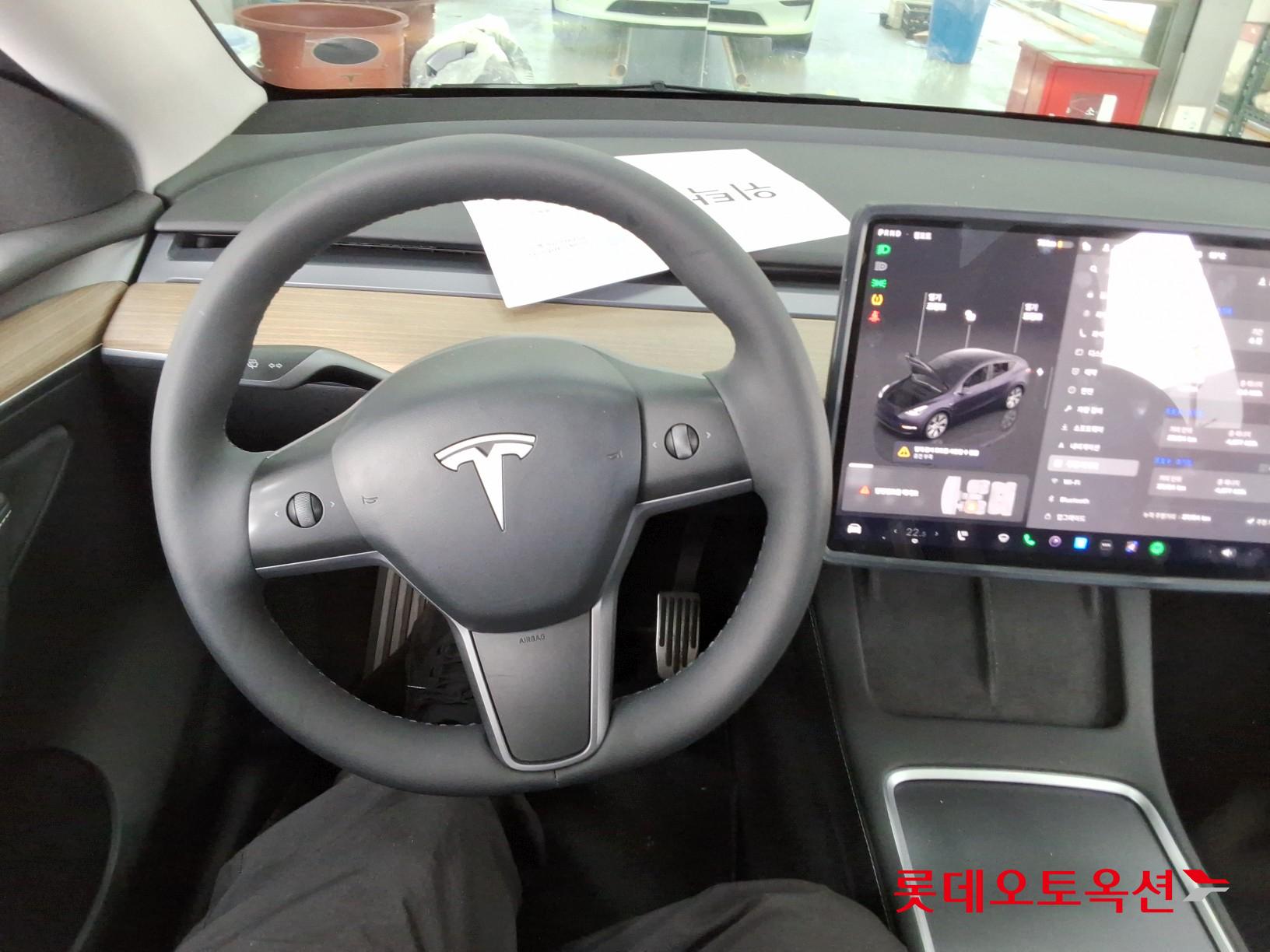 Tesla Model Y RWD id 3471598 из Кореи 29