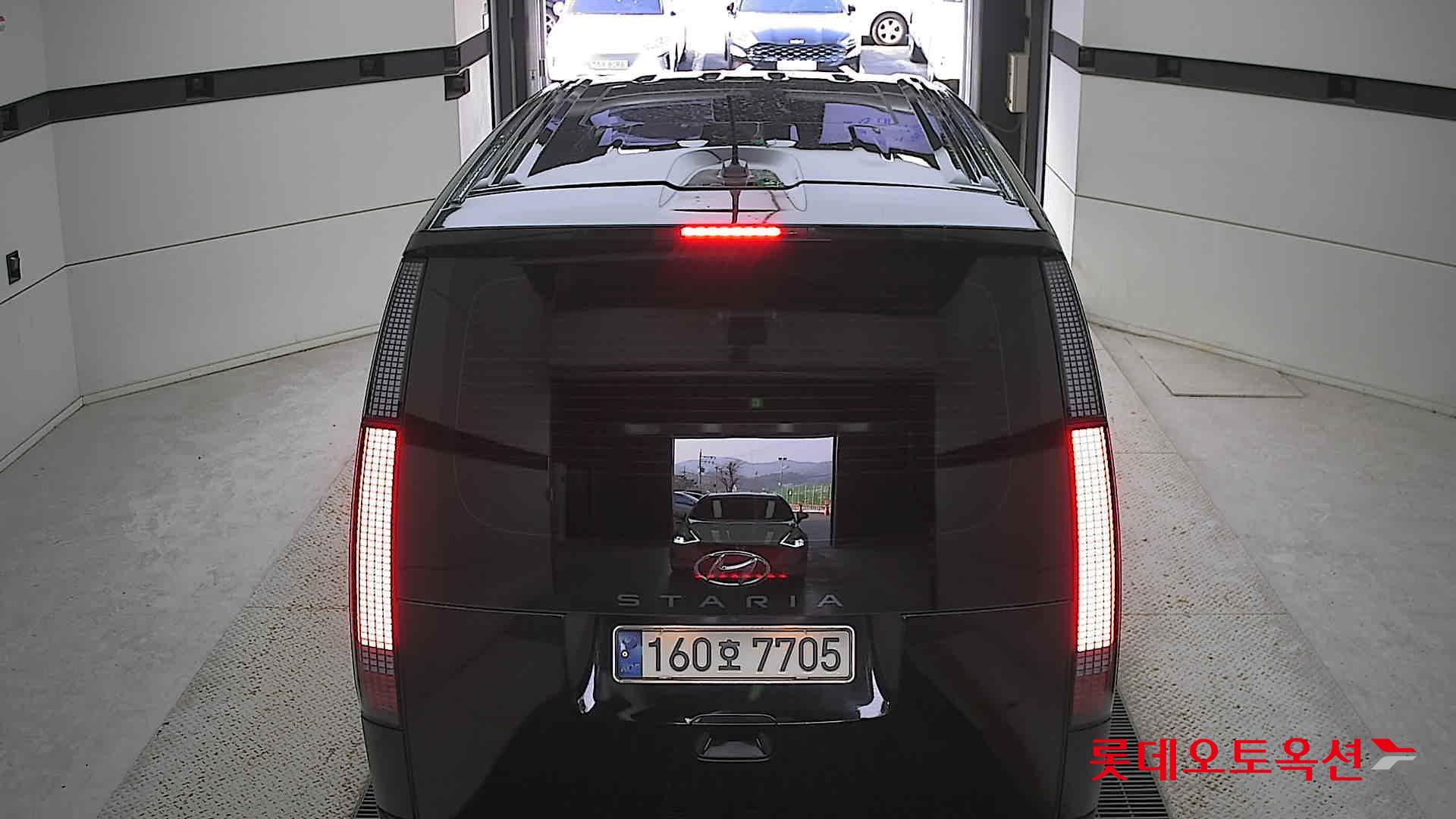 Hyundai Staria Lounge 2022 Черный из Кореи, фото 5