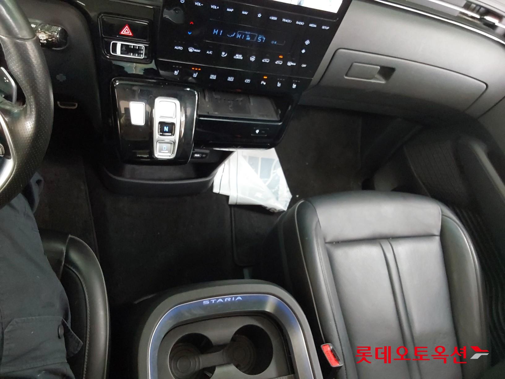 Hyundai Staria Lounge id 3471608 из Кореи 33