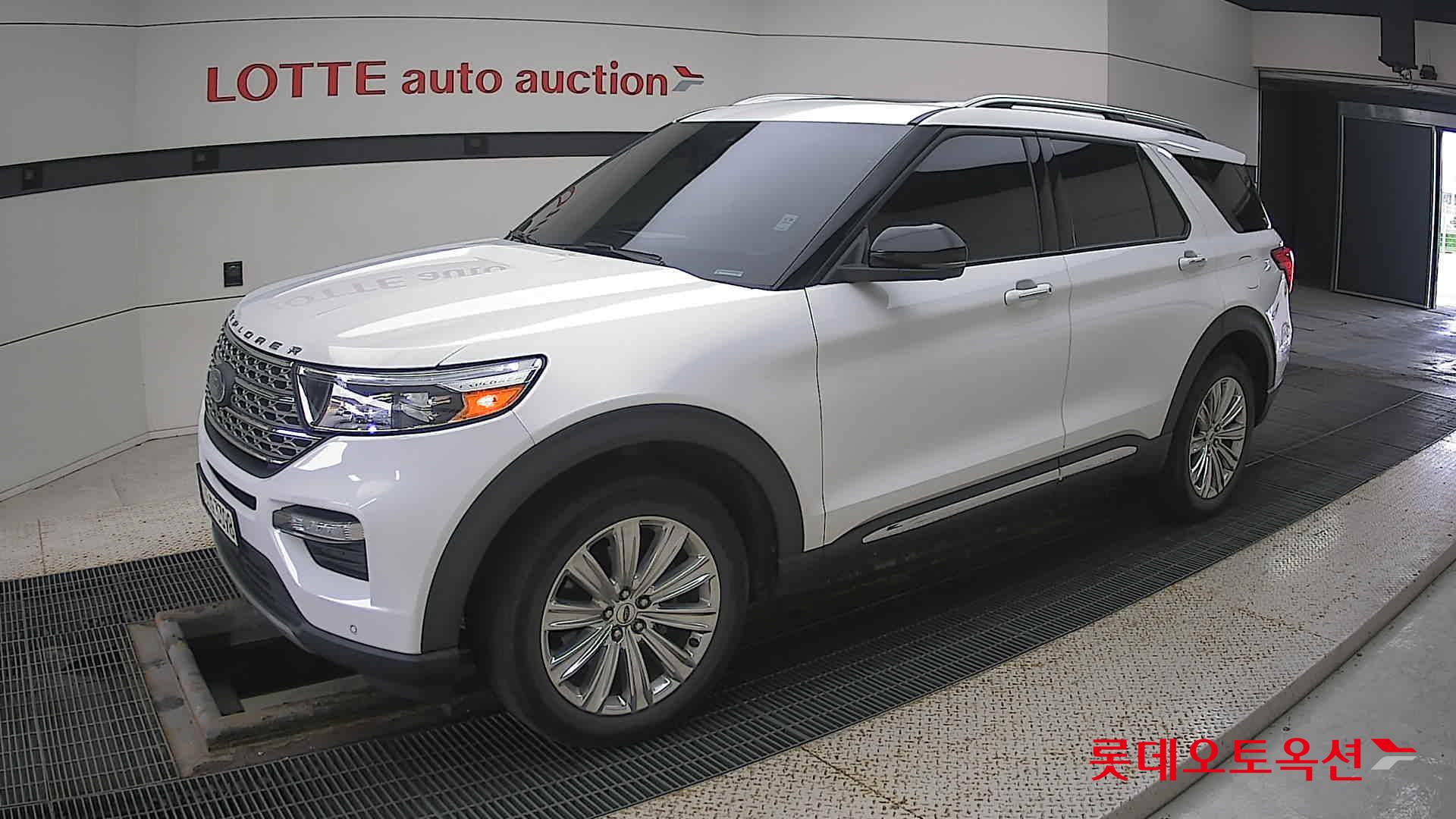 Ford Explorer 2.3 id 3466749 из Кореи 13