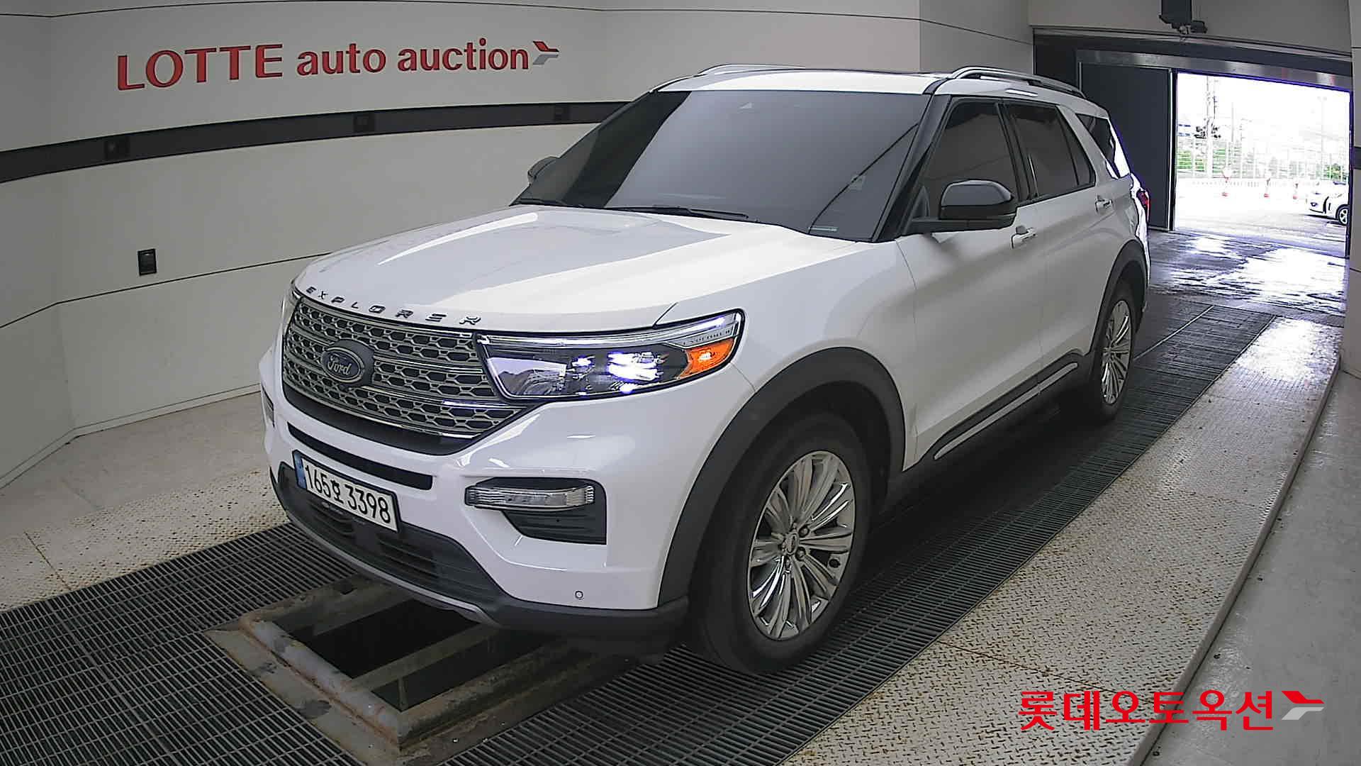 Ford Explorer 2.3 id 3466749 из Кореи 14