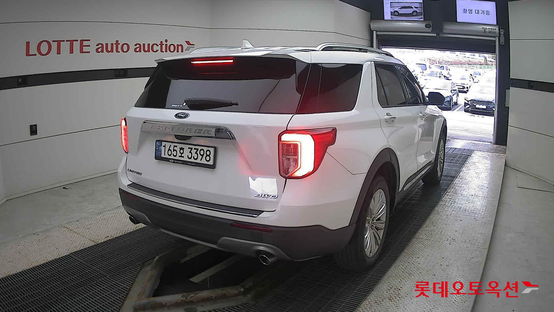 Ford Explorer 2.3 id 3466749 из Кореи 20