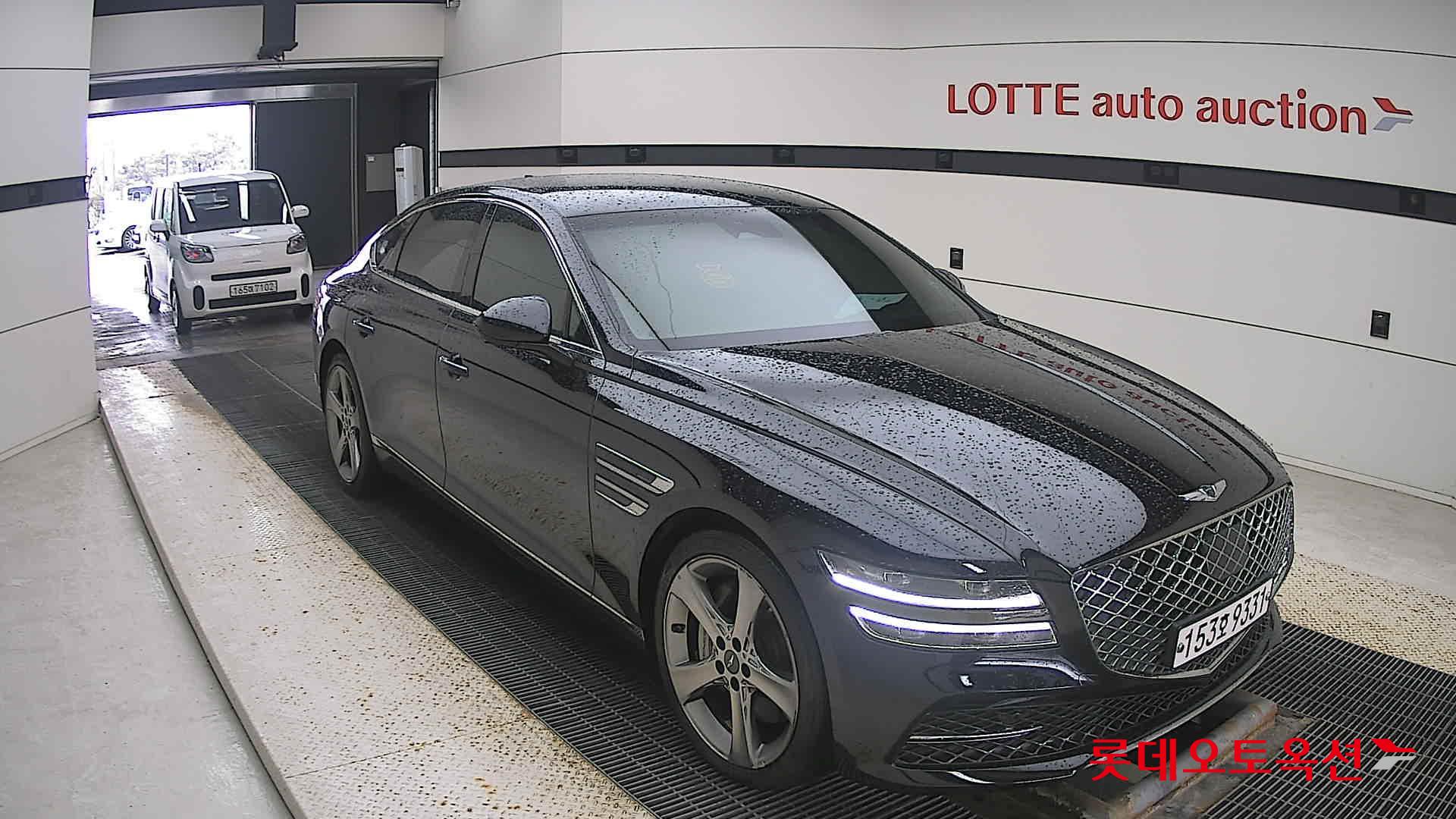 Hyundai G80 2021 Черный из Кореи, фото 2