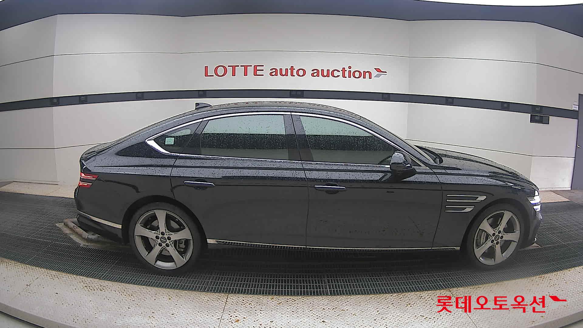 Hyundai G80 2021 Черный из Кореи, фото 3