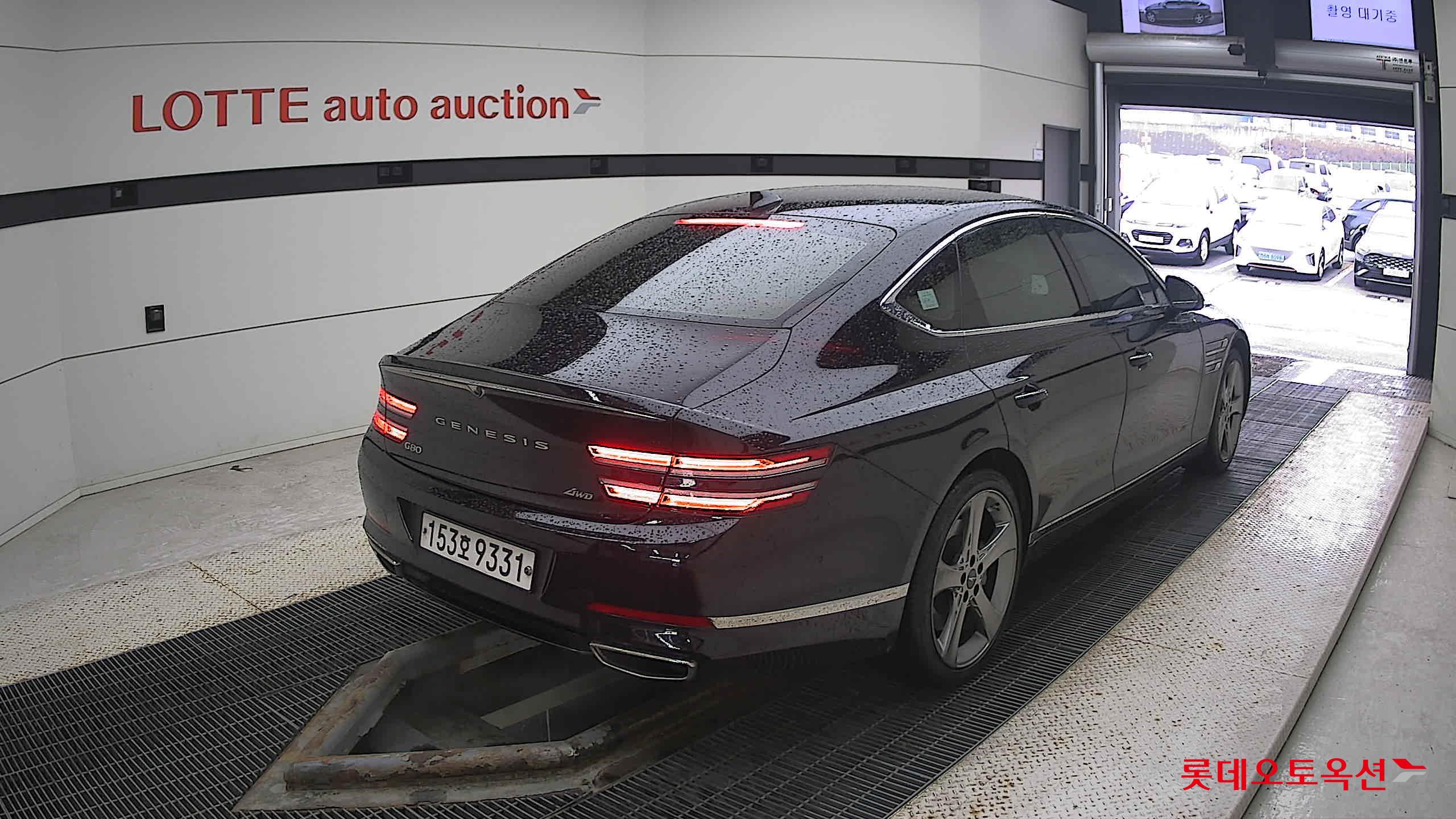 Hyundai G80 2021 Черный из Кореи, фото 4