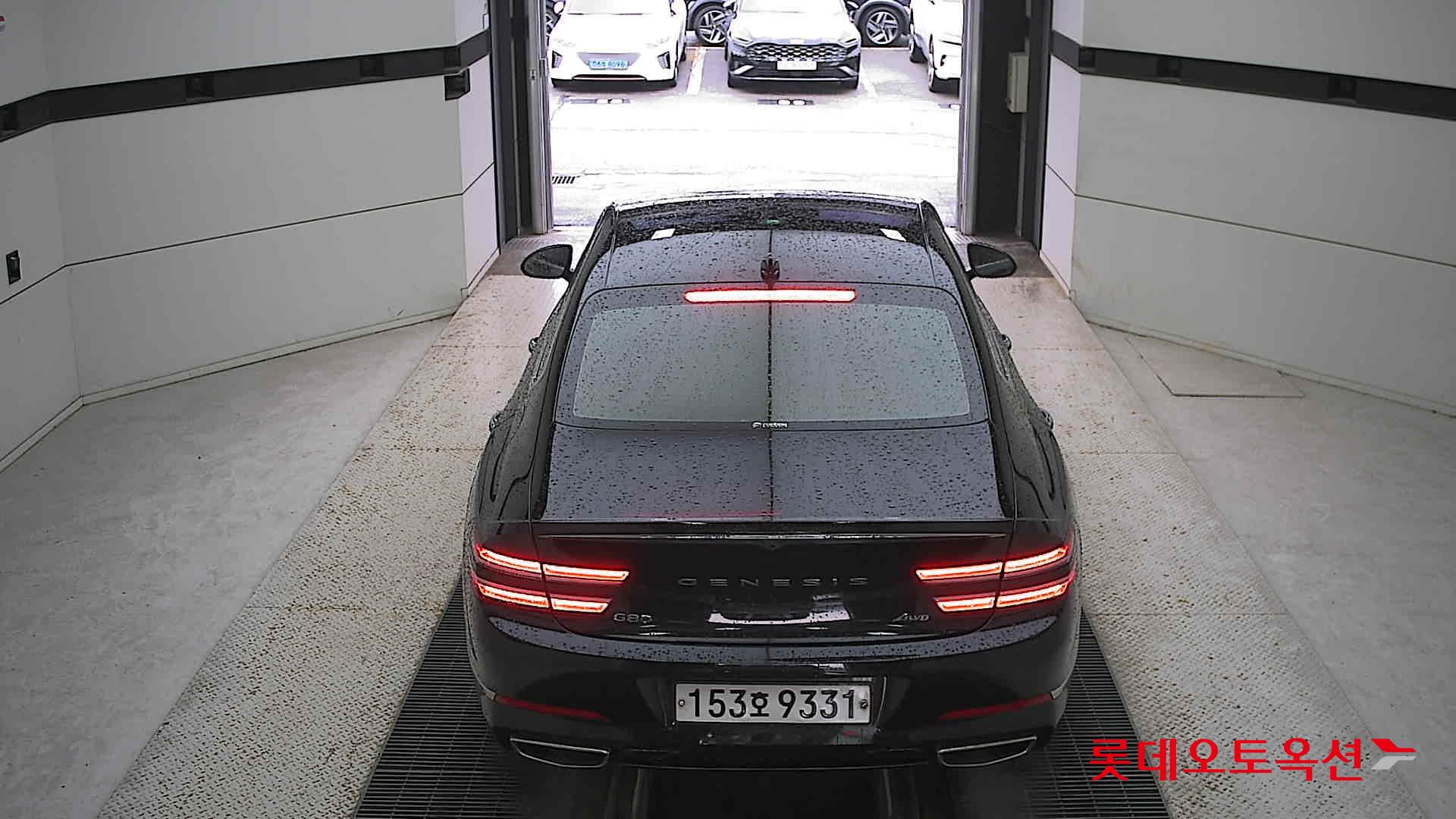 Hyundai G80 2021 Черный из Кореи, фото 5