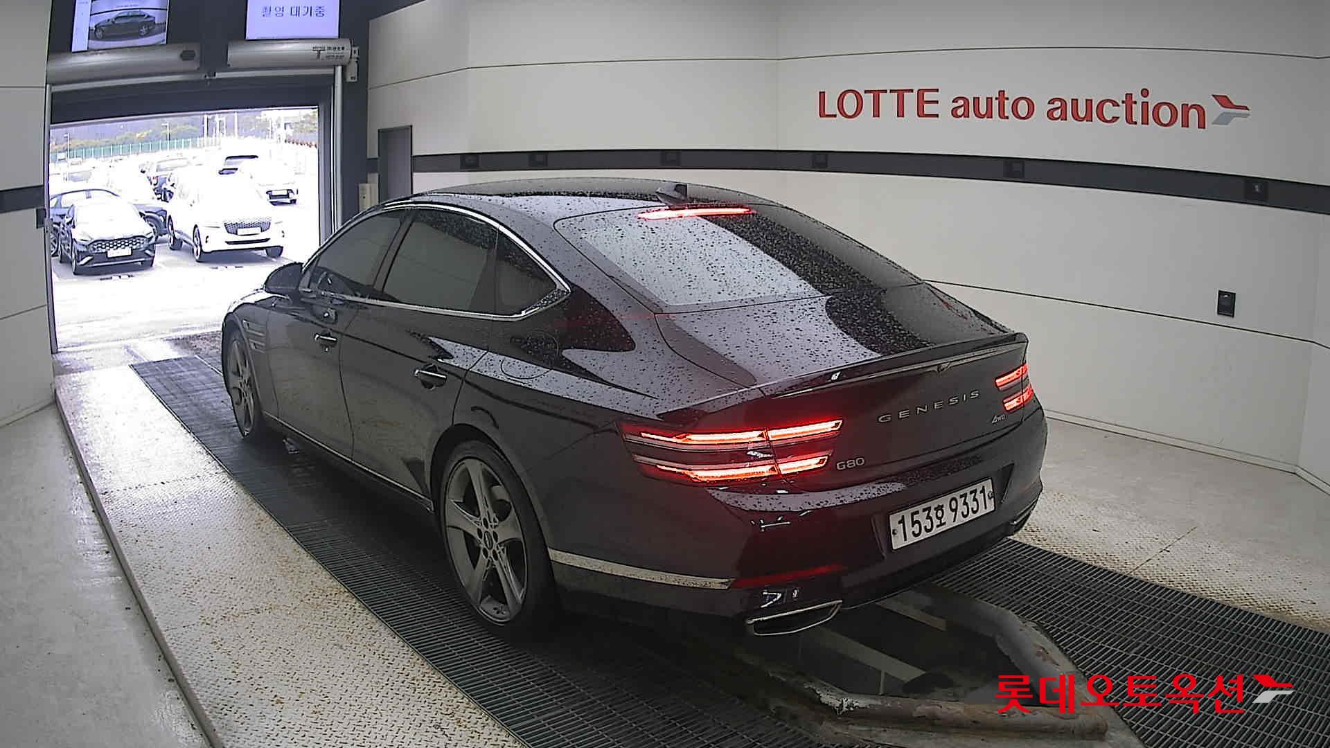 Hyundai G80 2021 Черный из Кореи, фото 6