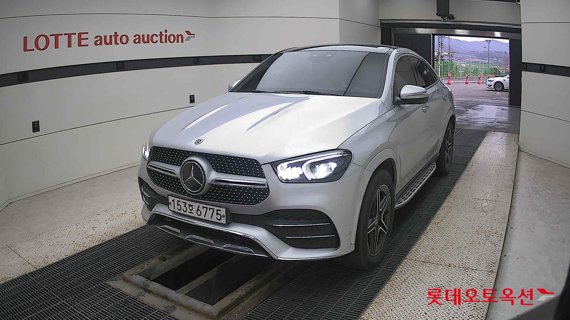 Mercedes-Benz Mercedes-Benz GLE400 d 4MATIC Coupe 2020 Другое из Кореи