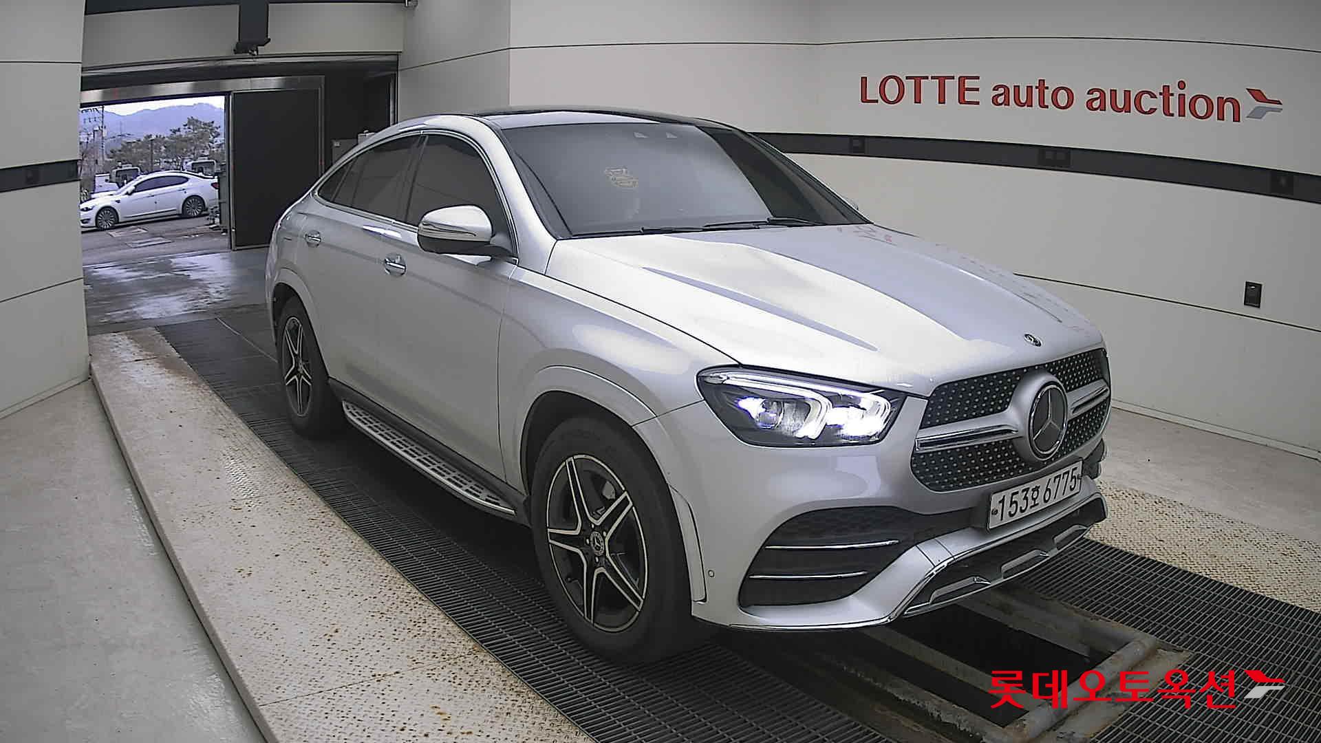 Mercedes-Benz Mercedes-Benz GLE400 d 4MATIC Coupe 2020 Другое из Кореи, фото 2